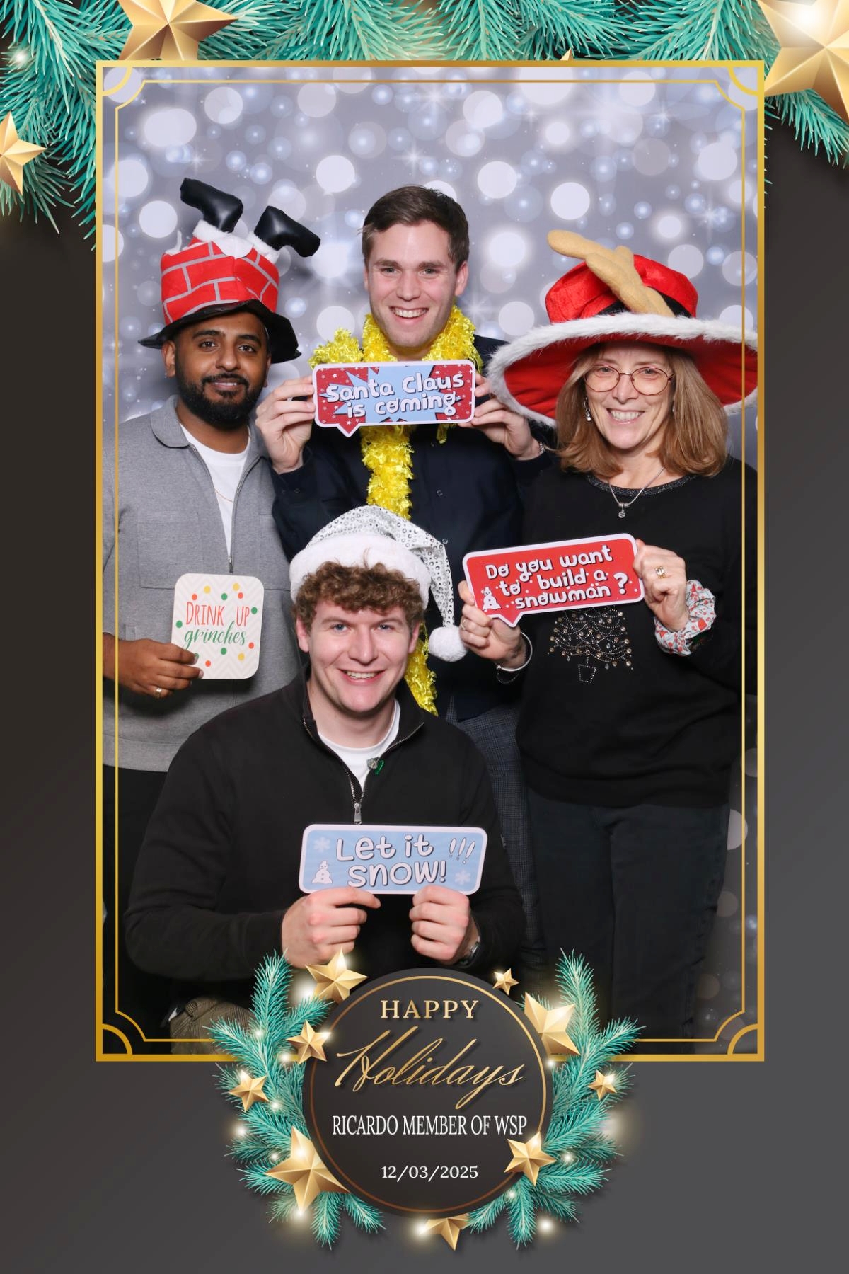 Ricardo Rail Holiday Party | View more photos from the event at gallery.myselfiemirror.ca/u/romanmyselfiemirrorca/Ricardo-Rail-Holiday-Party