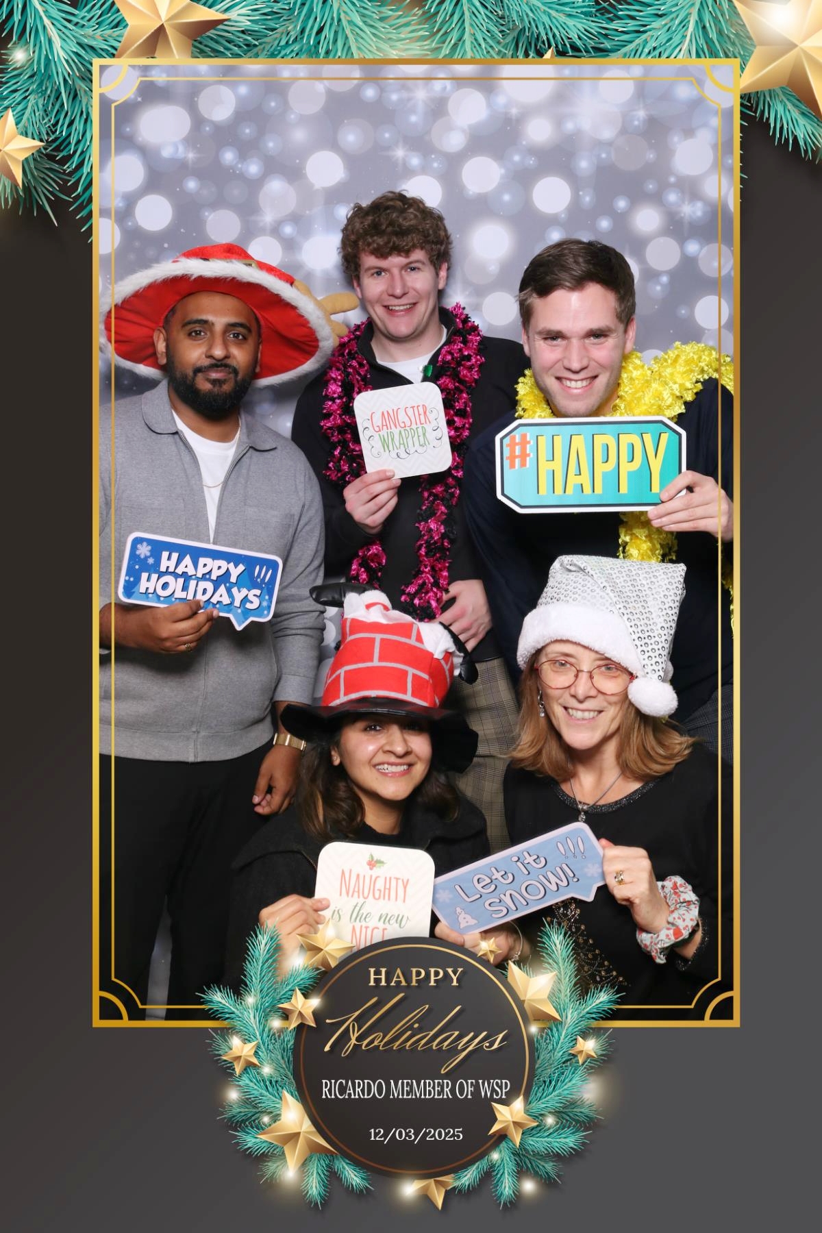 Ricardo Rail Holiday Party | View more photos from the event at gallery.myselfiemirror.ca/u/romanmyselfiemirrorca/Ricardo-Rail-Holiday-Party