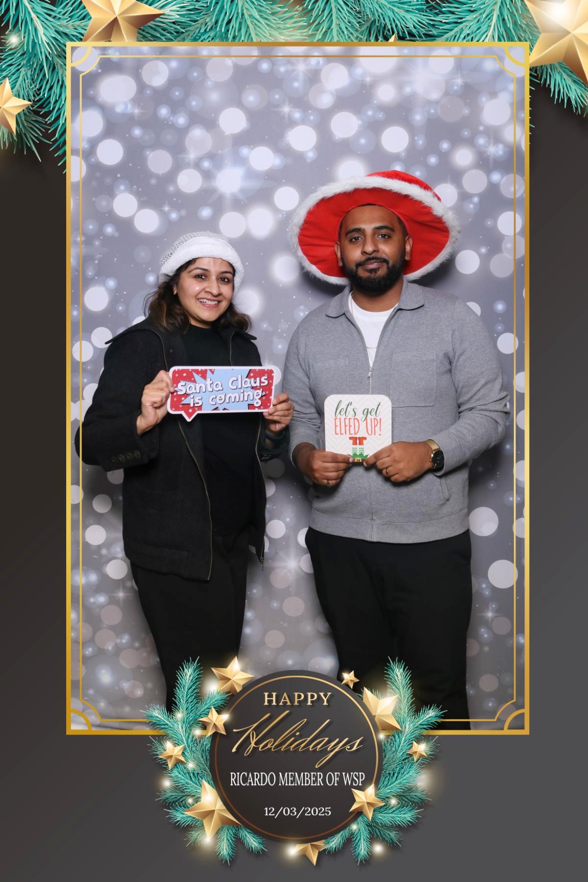 Ricardo Rail Holiday Party | View more photos from the event at gallery.myselfiemirror.ca/u/romanmyselfiemirrorca/Ricardo-Rail-Holiday-Party