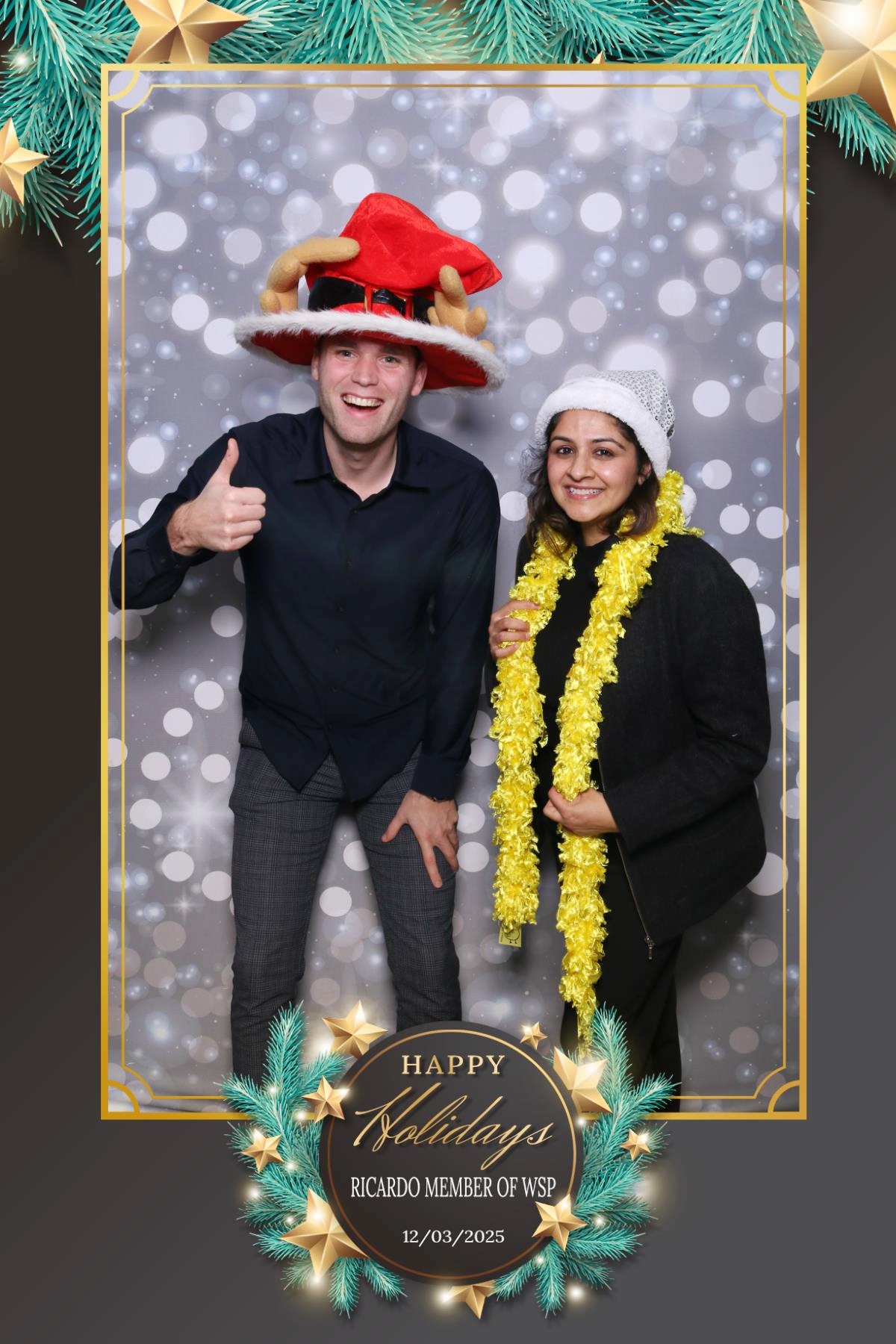 Ricardo Rail Holiday Party | View more photos from the event at gallery.myselfiemirror.ca/u/romanmyselfiemirrorca/Ricardo-Rail-Holiday-Party