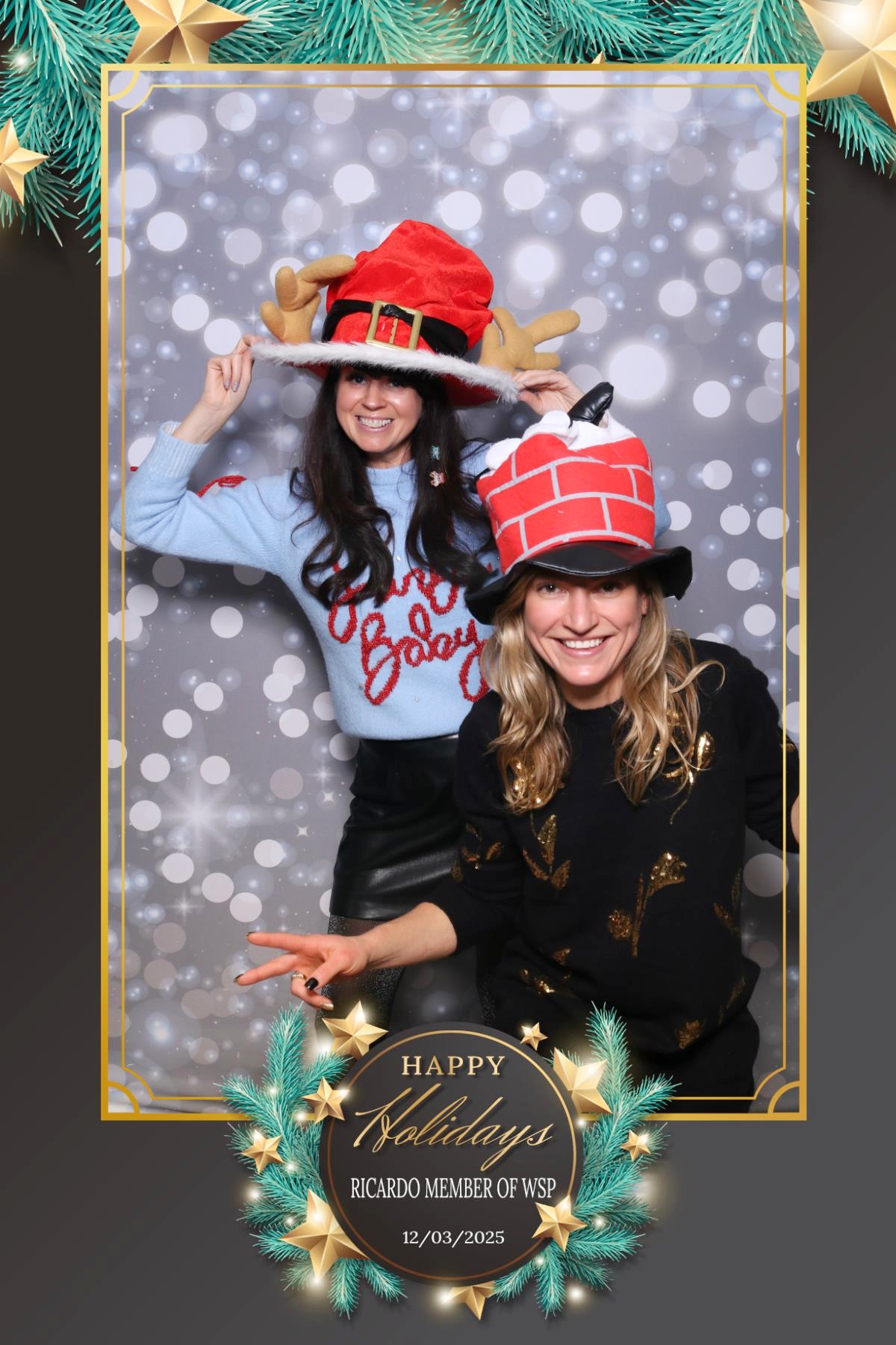 Ricardo Rail Holiday Party | View more photos from the event at gallery.myselfiemirror.ca/u/romanmyselfiemirrorca/Ricardo-Rail-Holiday-Party