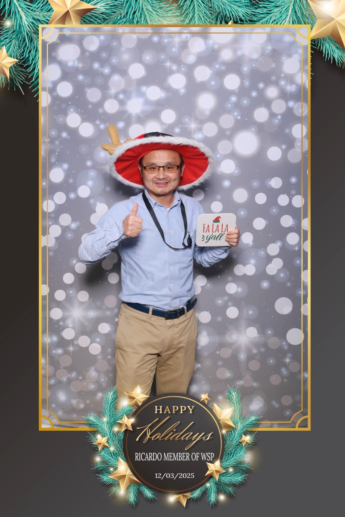 Ricardo Rail Holiday Party | View more photos from the event at gallery.myselfiemirror.ca/u/romanmyselfiemirrorca/Ricardo-Rail-Holiday-Party