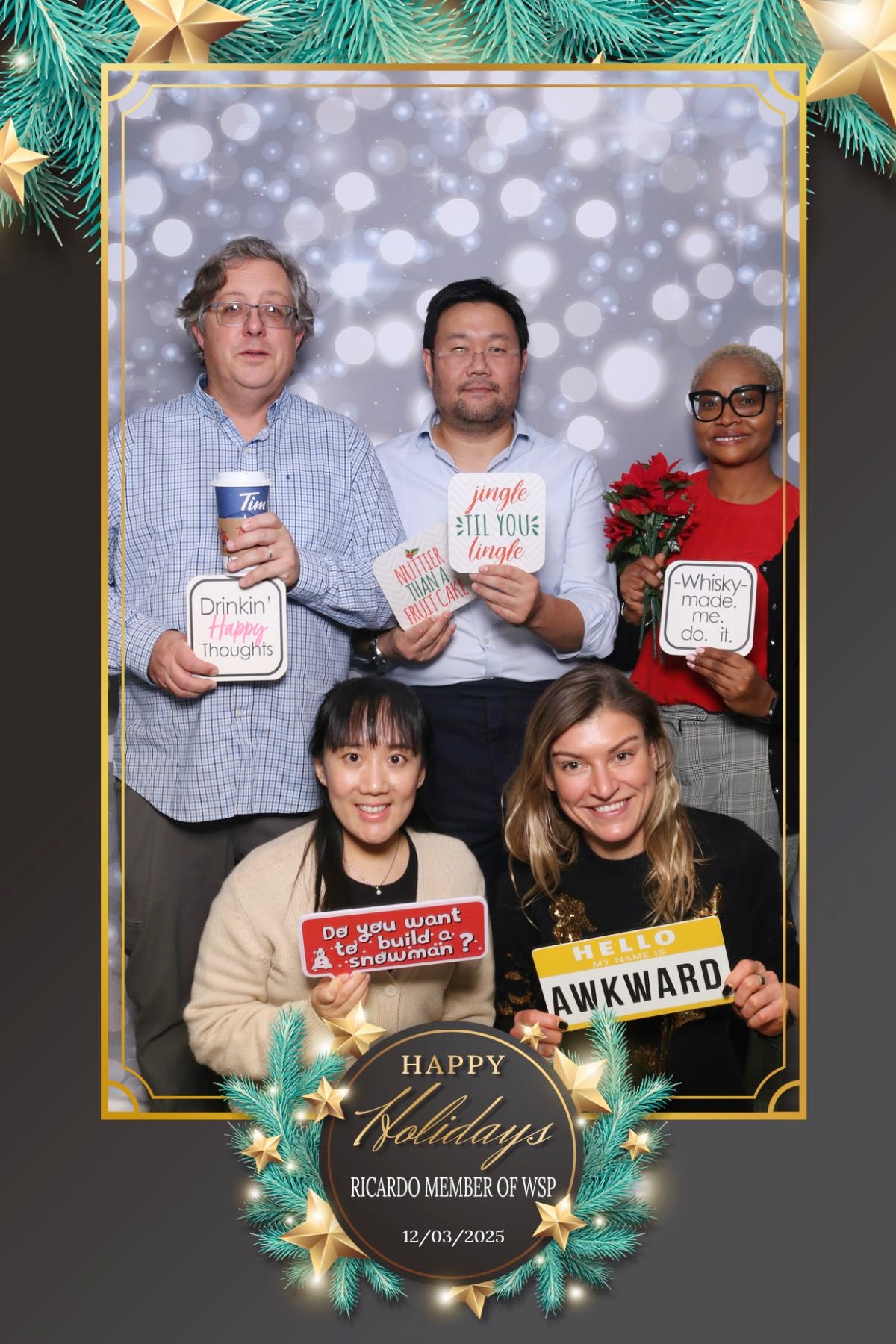 Ricardo Rail Holiday Party | View more photos from the event at gallery.myselfiemirror.ca/u/romanmyselfiemirrorca/Ricardo-Rail-Holiday-Party