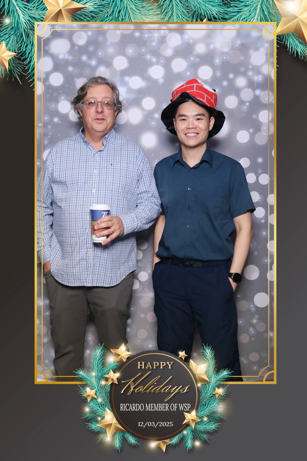 Ricardo Rail Holiday Party | View more photos from the event at gallery.myselfiemirror.ca/u/romanmyselfiemirrorca/Ricardo-Rail-Holiday-Party