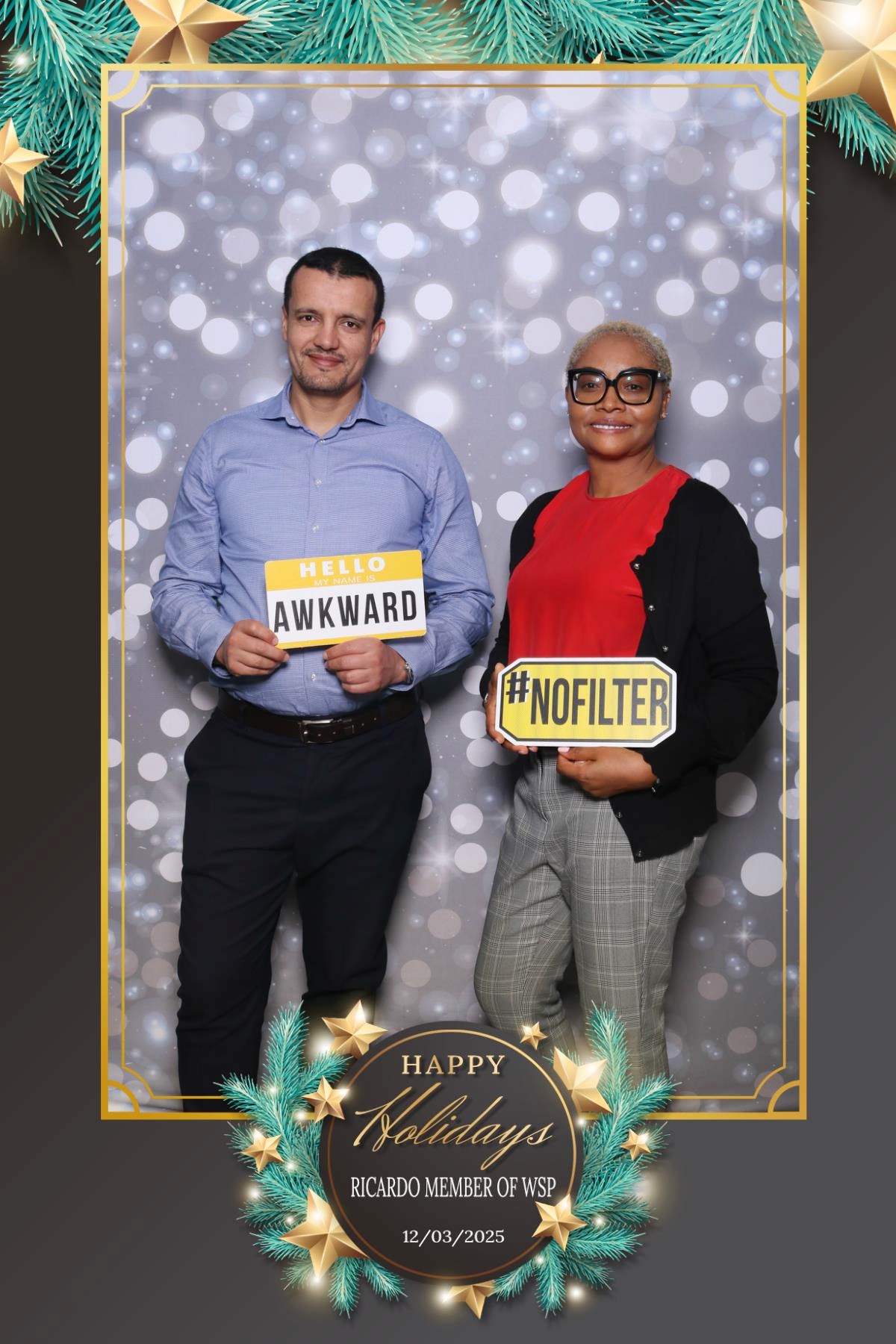 Ricardo Rail Holiday Party | View more photos from the event at gallery.myselfiemirror.ca/u/romanmyselfiemirrorca/Ricardo-Rail-Holiday-Party