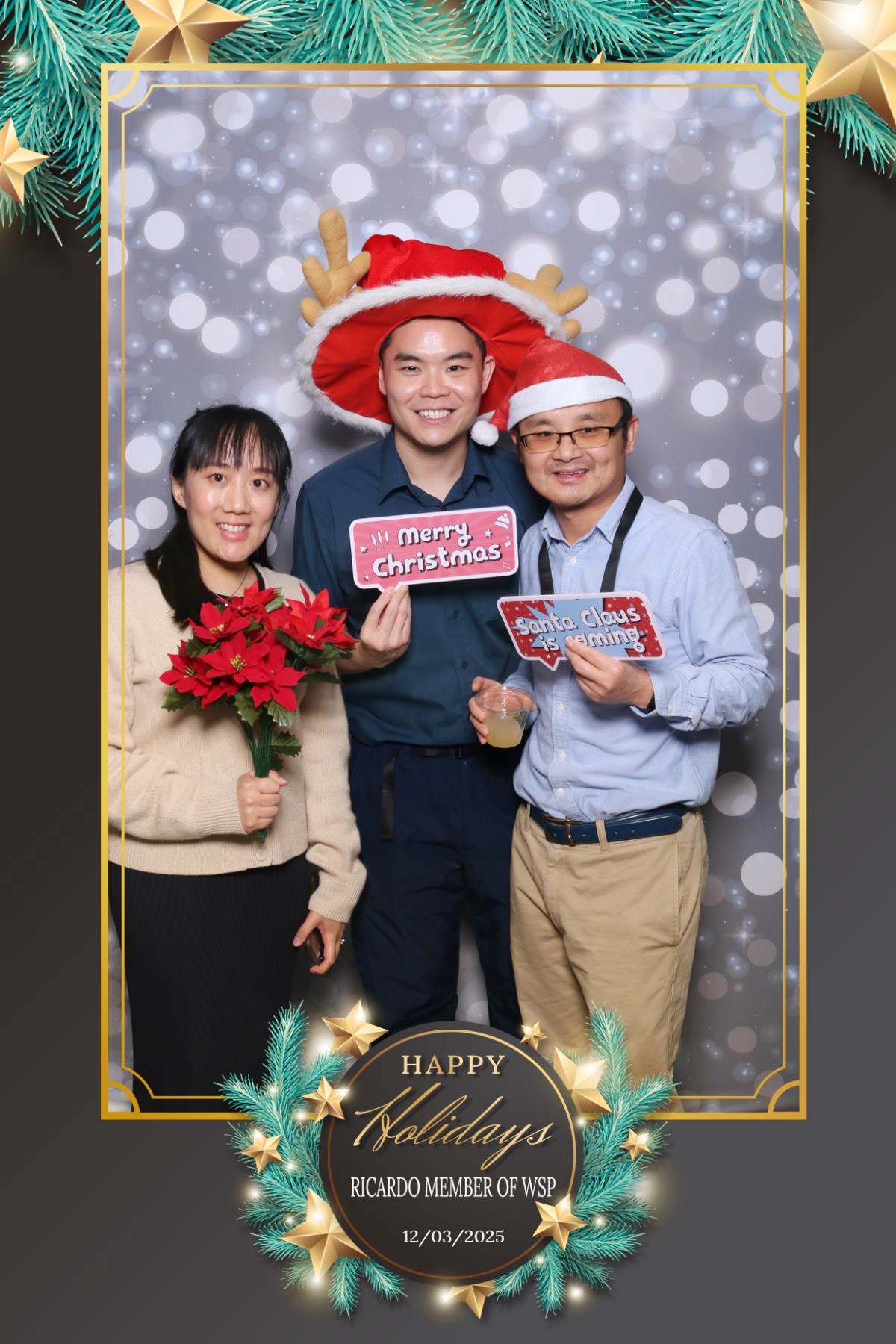 Ricardo Rail Holiday Party | View more photos from the event at gallery.myselfiemirror.ca/u/romanmyselfiemirrorca/Ricardo-Rail-Holiday-Party