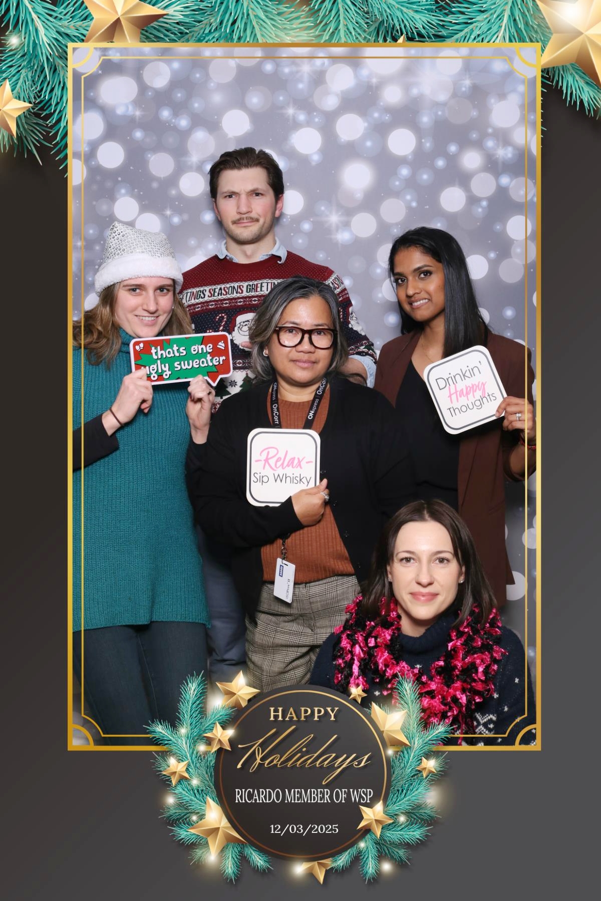 Ricardo Rail Holiday Party | View more photos from the event at gallery.myselfiemirror.ca/u/romanmyselfiemirrorca/Ricardo-Rail-Holiday-Party