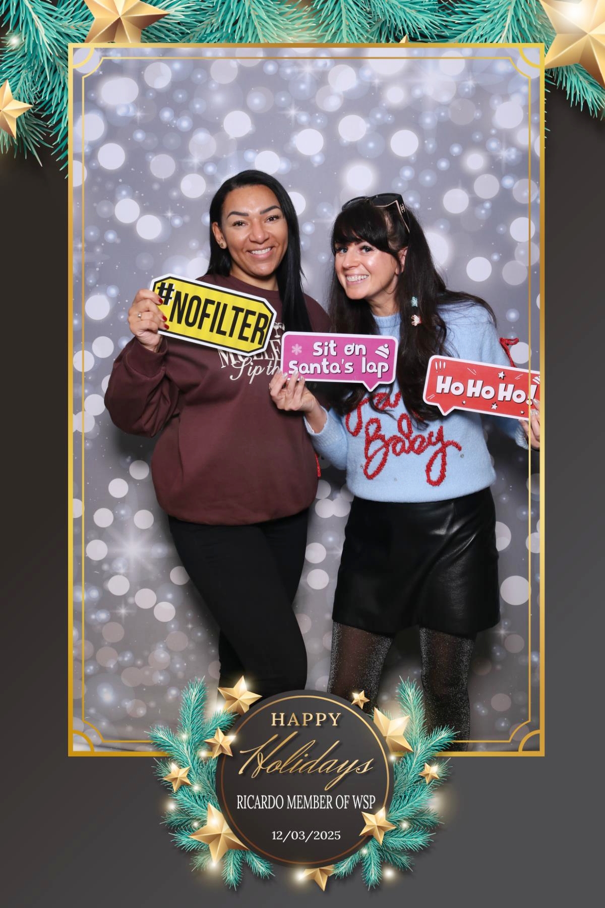 Ricardo Rail Holiday Party | View more photos from the event at gallery.myselfiemirror.ca/u/romanmyselfiemirrorca/Ricardo-Rail-Holiday-Party