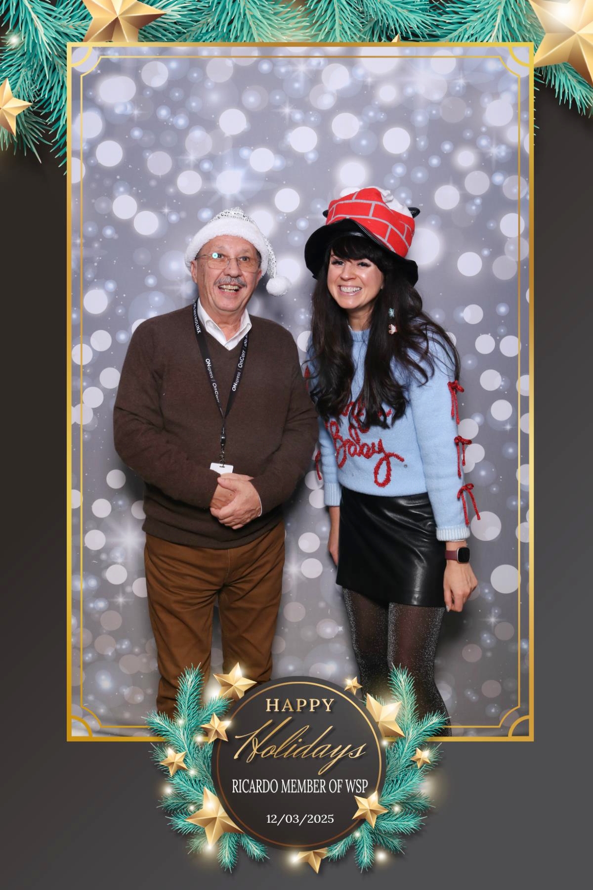 Ricardo Rail Holiday Party | View more photos from the event at gallery.myselfiemirror.ca/u/romanmyselfiemirrorca/Ricardo-Rail-Holiday-Party