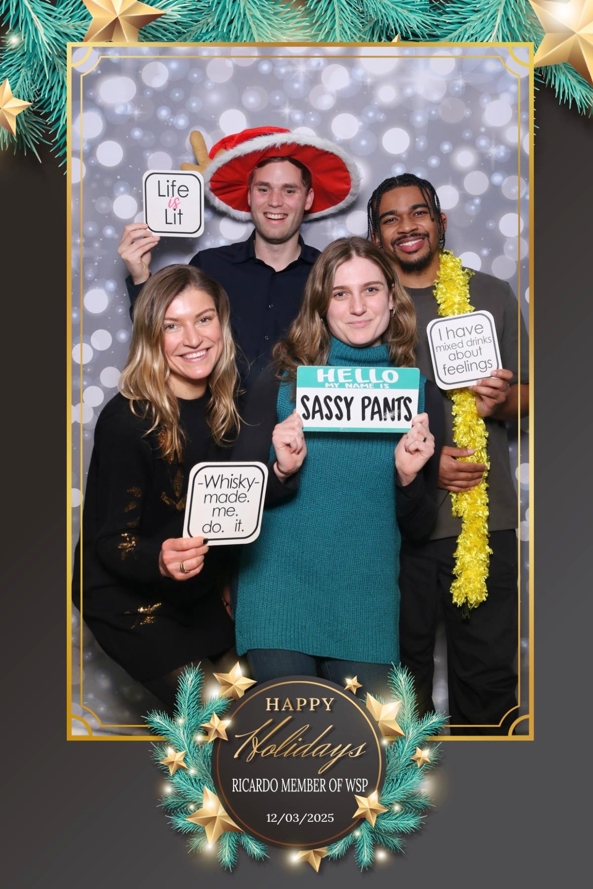 Ricardo Rail Holiday Party | View more photos from the event at gallery.myselfiemirror.ca/u/romanmyselfiemirrorca/Ricardo-Rail-Holiday-Party