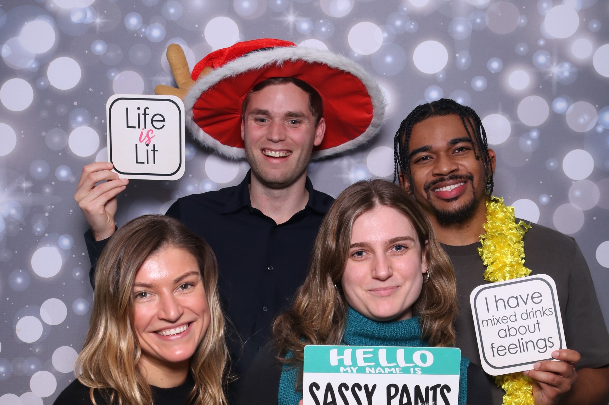 Ricardo Rail Holiday Party | View more photos from the event at gallery.myselfiemirror.ca/u/romanmyselfiemirrorca/Ricardo-Rail-Holiday-Party