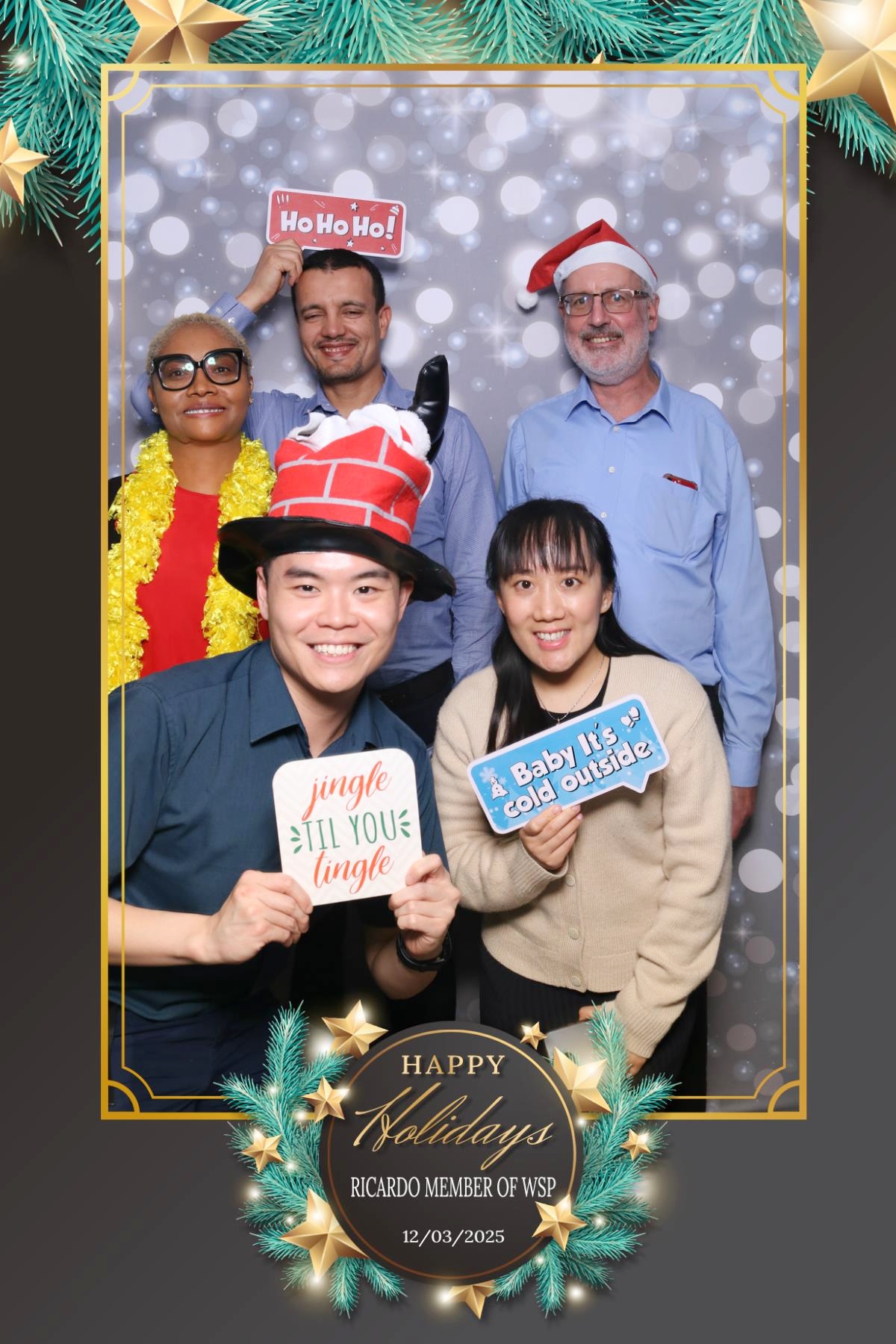 Ricardo Rail Holiday Party | View more photos from the event at gallery.myselfiemirror.ca/u/romanmyselfiemirrorca/Ricardo-Rail-Holiday-Party