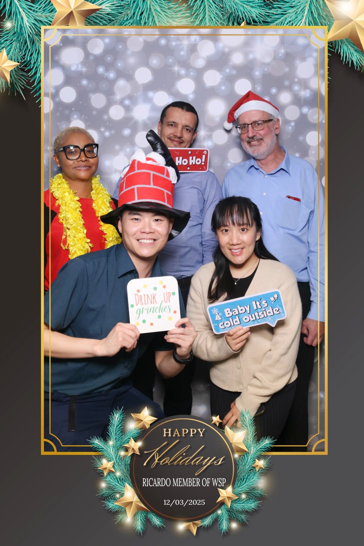 Ricardo Rail Holiday Party | View more photos from the event at gallery.myselfiemirror.ca/u/romanmyselfiemirrorca/Ricardo-Rail-Holiday-Party