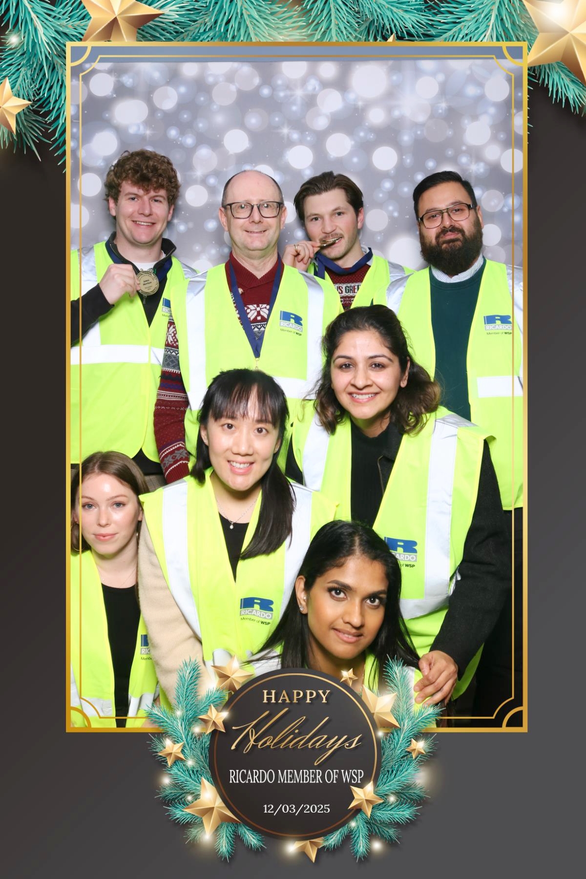 Ricardo Rail Holiday Party | View more photos from the event at gallery.myselfiemirror.ca/u/romanmyselfiemirrorca/Ricardo-Rail-Holiday-Party