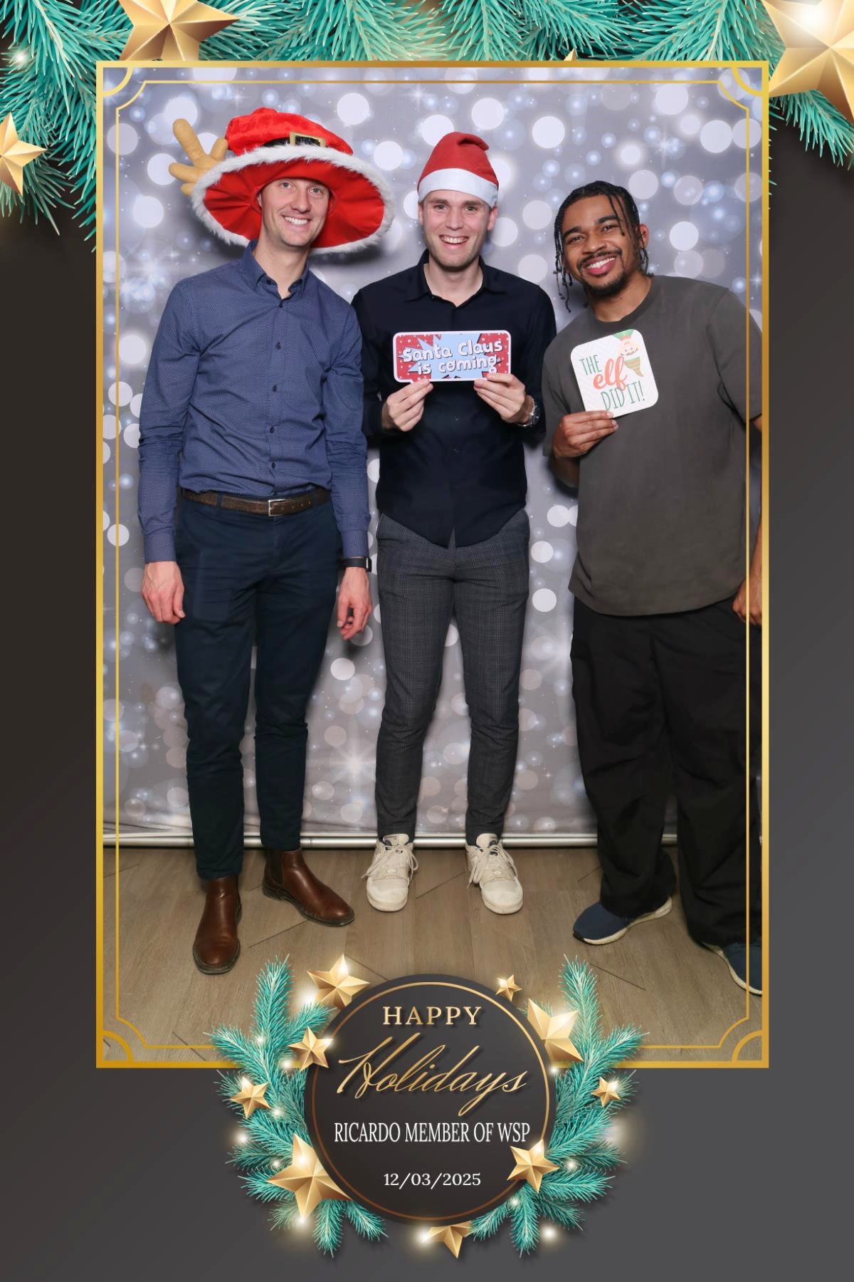 Ricardo Rail Holiday Party | View more photos from the event at gallery.myselfiemirror.ca/u/romanmyselfiemirrorca/Ricardo-Rail-Holiday-Party