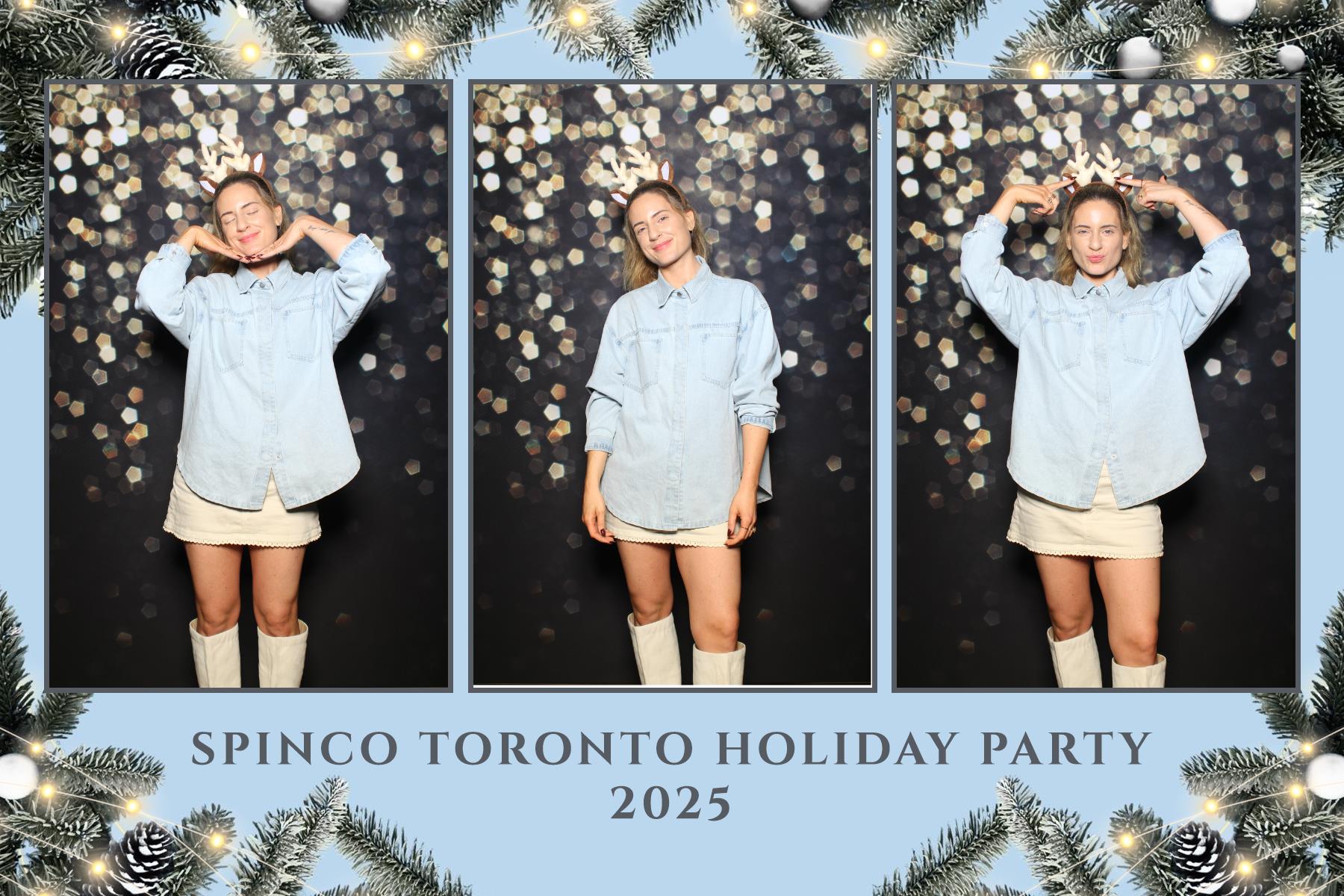 SPINCO Holiday Party  | View more photos from the event at gallery.myselfiemirror.ca/u/romanmyselfiemirrorca/SPINCO-Holiday-Party