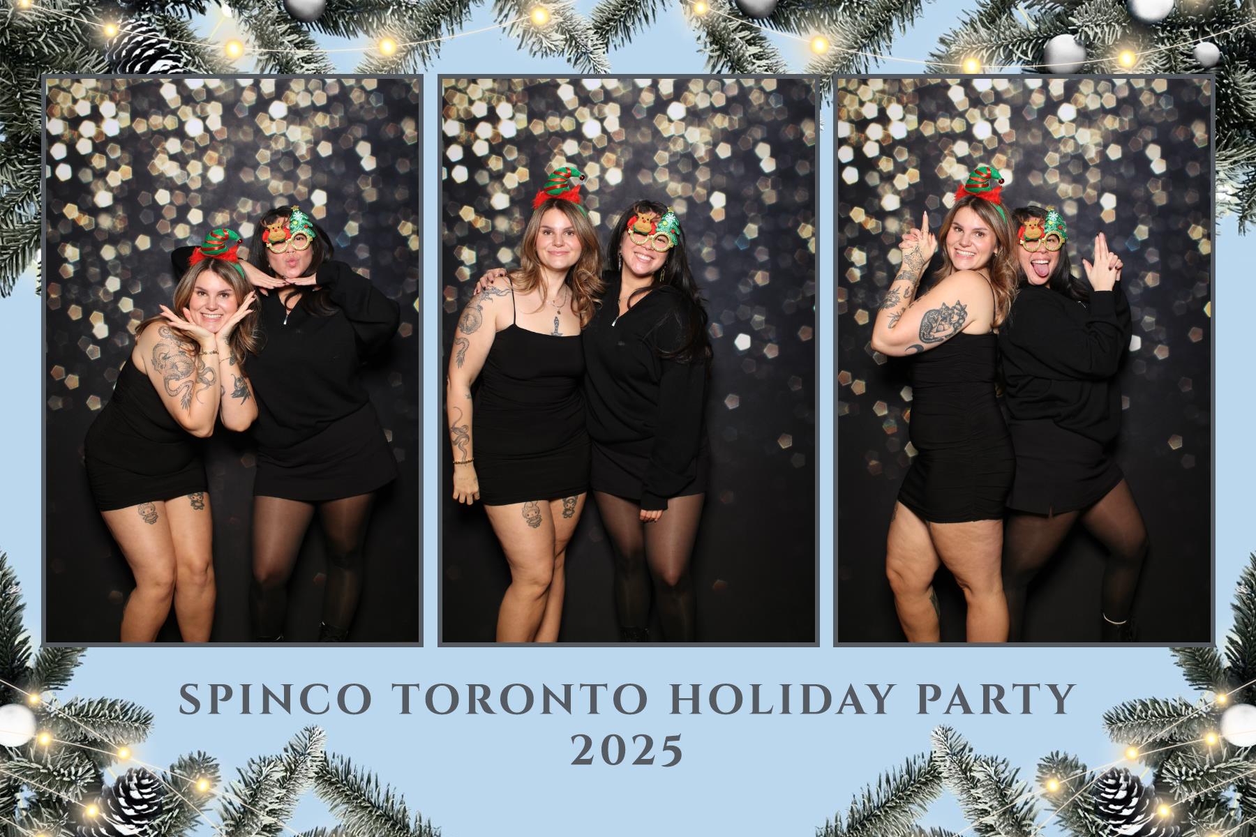 SPINCO Holiday Party  | View more photos from the event at gallery.myselfiemirror.ca/u/romanmyselfiemirrorca/SPINCO-Holiday-Party