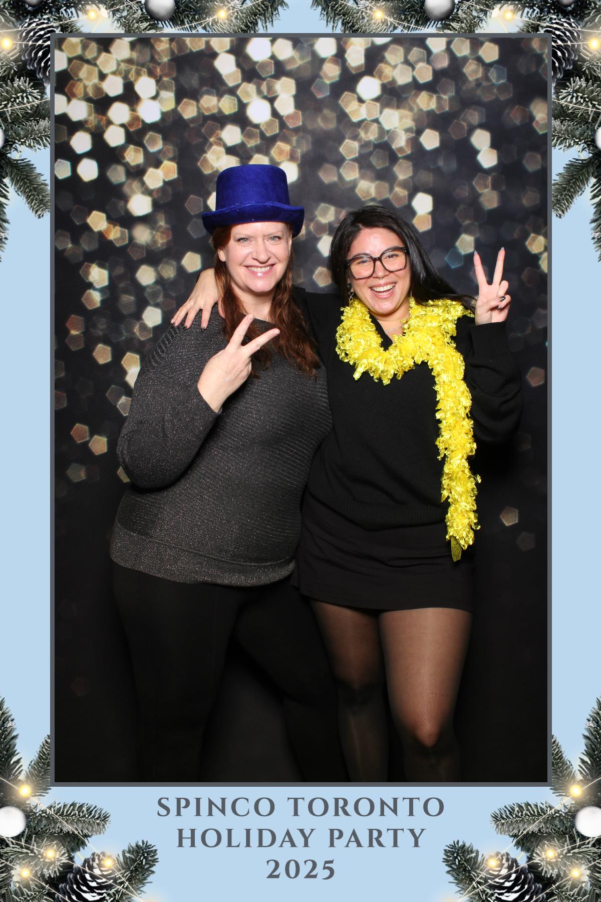 SPINCO Holiday Party  | View more photos from the event at gallery.myselfiemirror.ca/u/romanmyselfiemirrorca/SPINCO-Holiday-Party