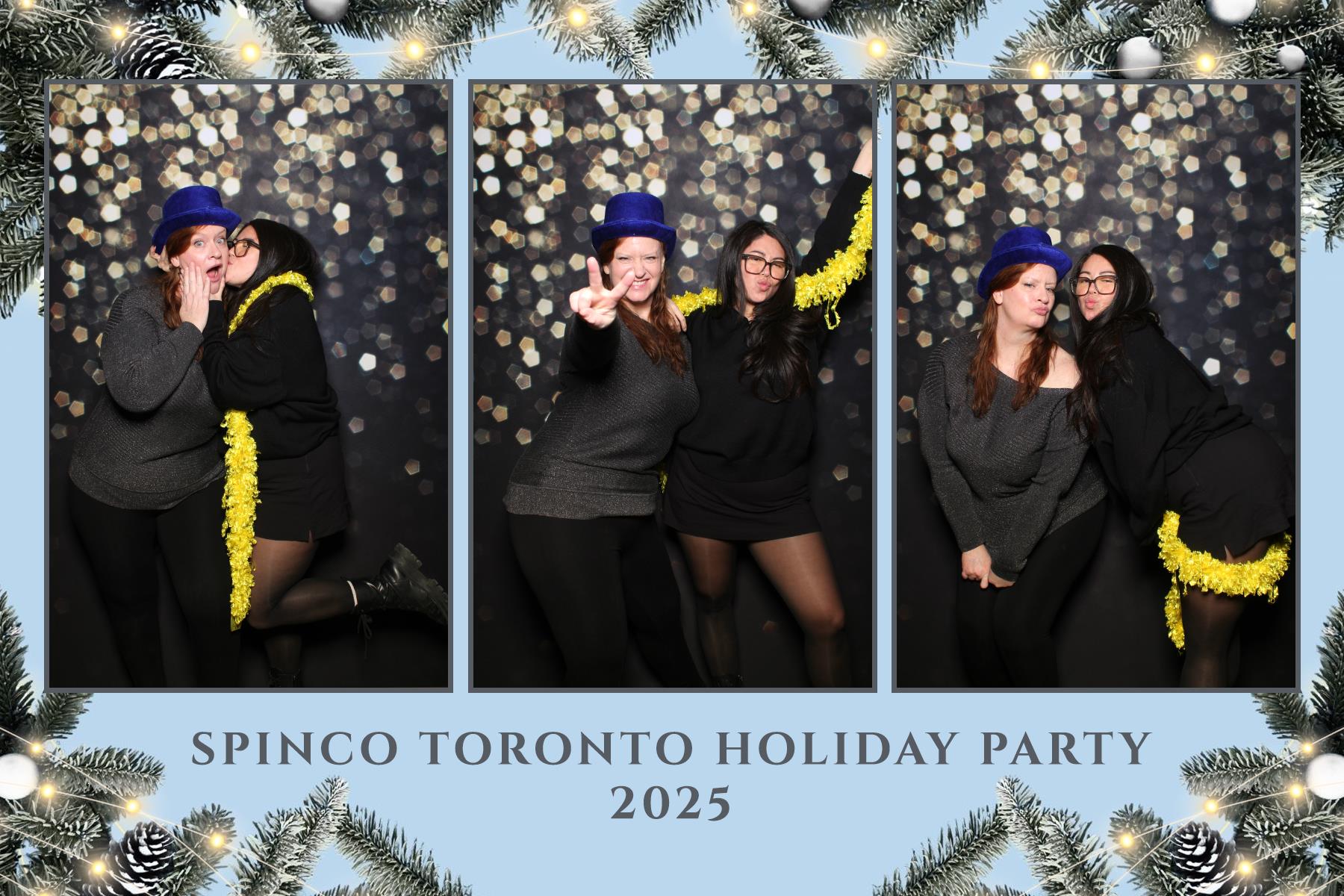 SPINCO Holiday Party  | View more photos from the event at gallery.myselfiemirror.ca/u/romanmyselfiemirrorca/SPINCO-Holiday-Party