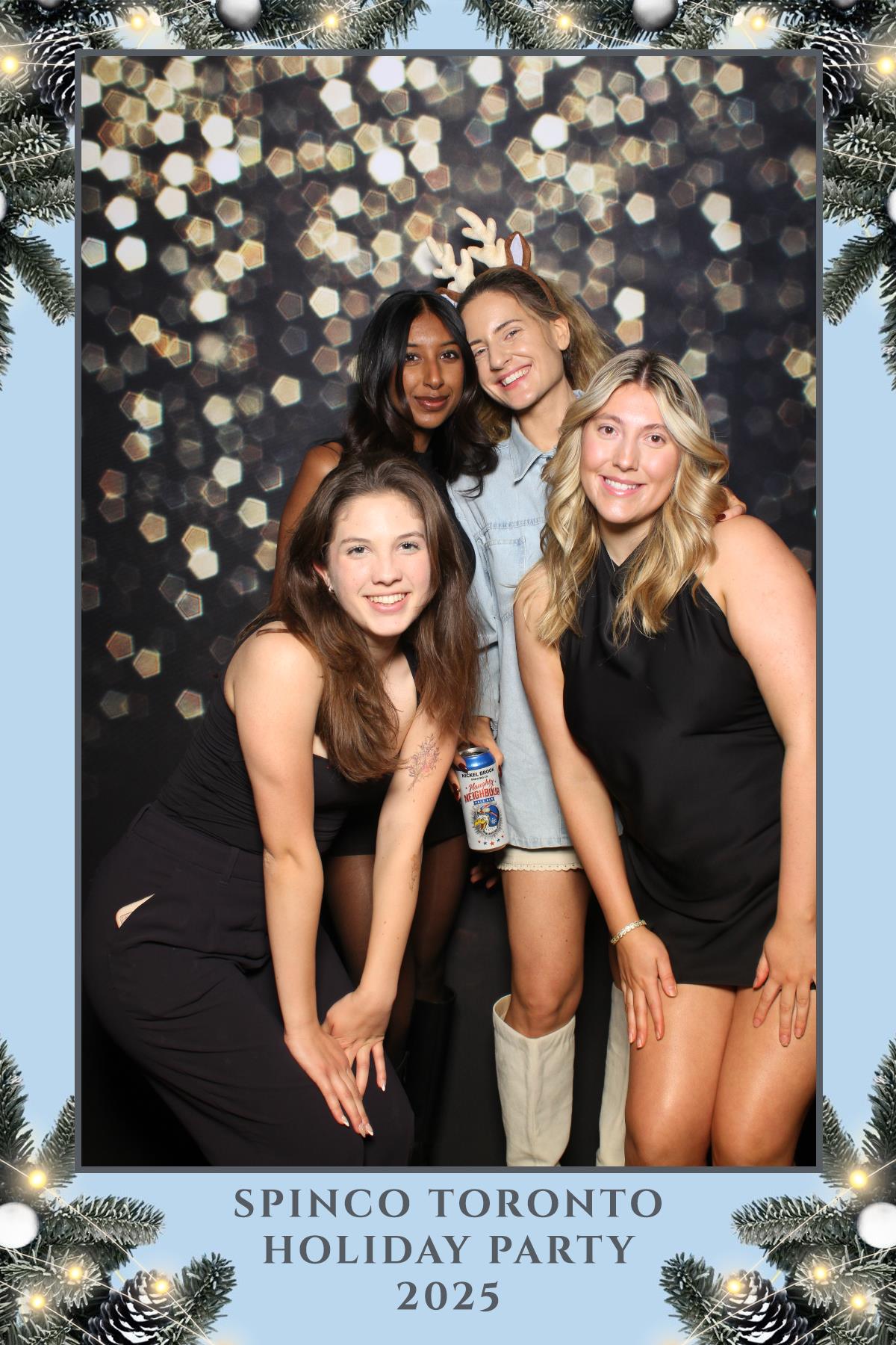 SPINCO Holiday Party  | View more photos from the event at gallery.myselfiemirror.ca/u/romanmyselfiemirrorca/SPINCO-Holiday-Party