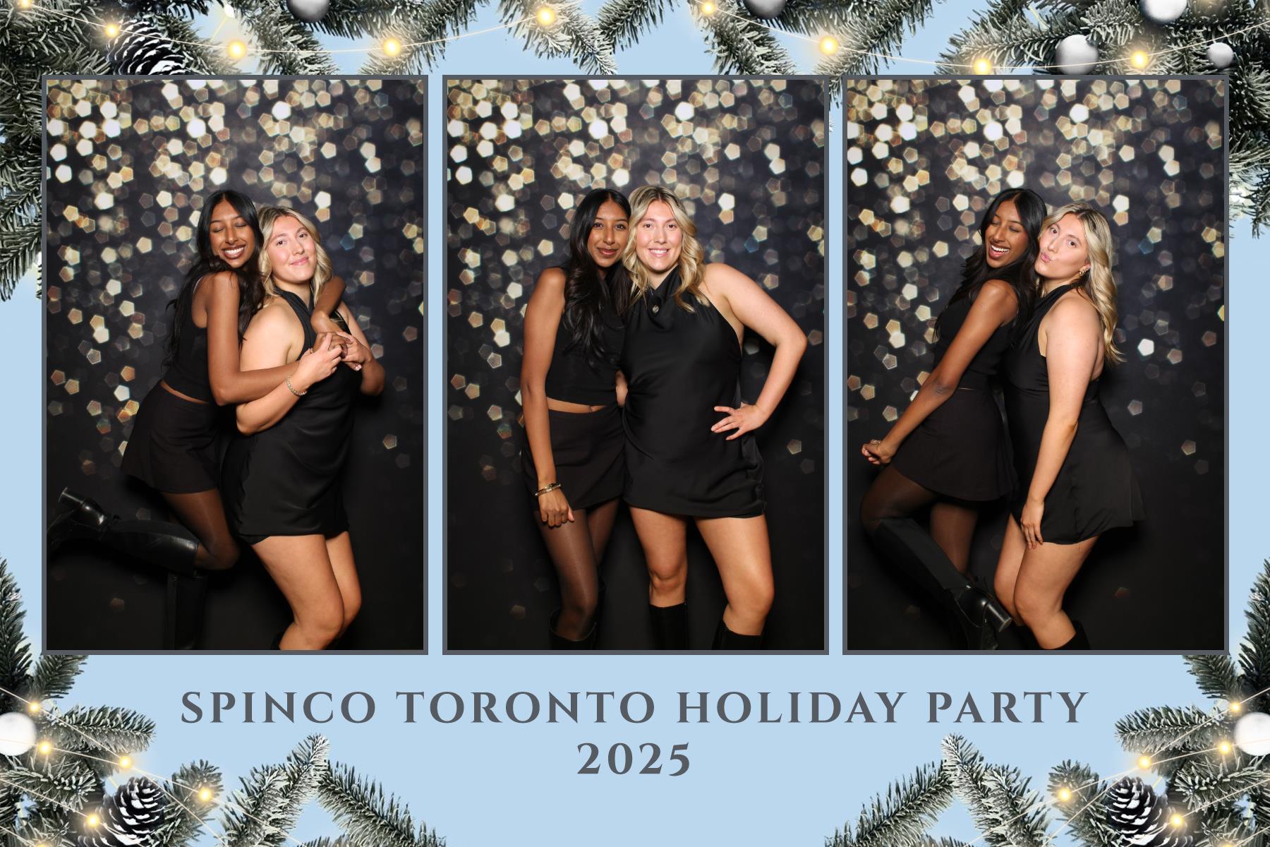 SPINCO Holiday Party  | View more photos from the event at gallery.myselfiemirror.ca/u/romanmyselfiemirrorca/SPINCO-Holiday-Party