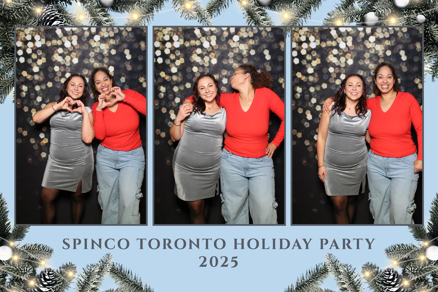 SPINCO Holiday Party  | View more photos from the event at gallery.myselfiemirror.ca/u/romanmyselfiemirrorca/SPINCO-Holiday-Party