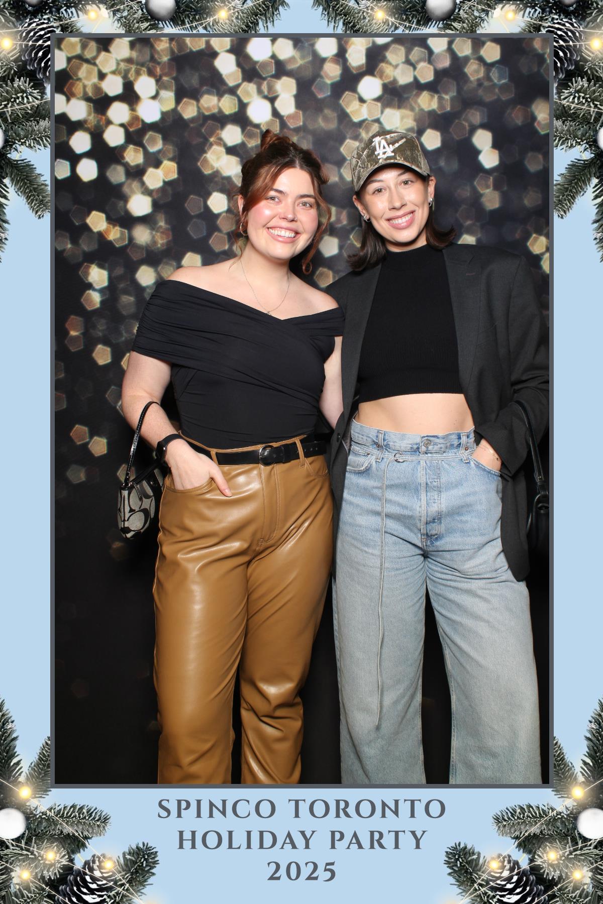 SPINCO Holiday Party  | View more photos from the event at gallery.myselfiemirror.ca/u/romanmyselfiemirrorca/SPINCO-Holiday-Party