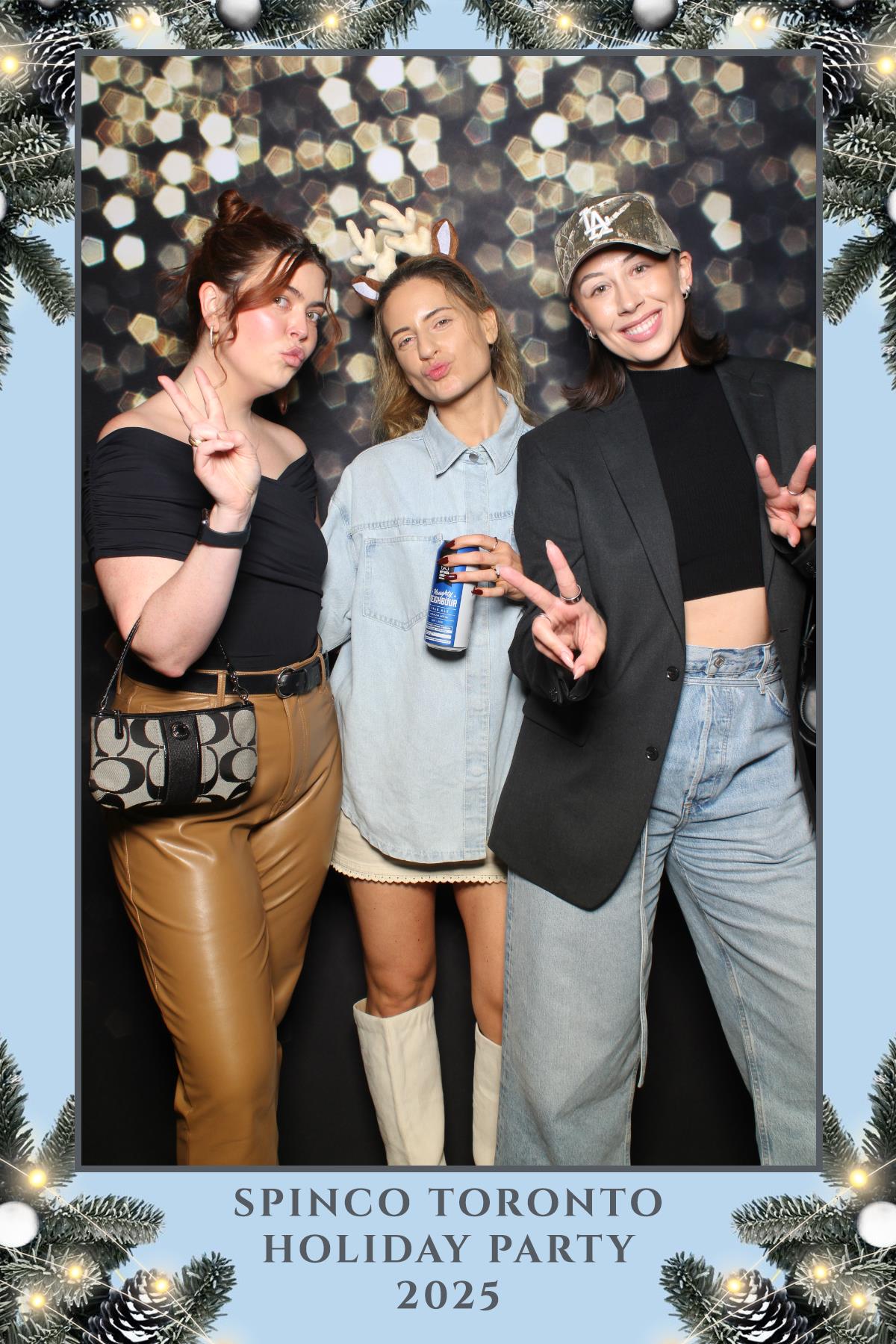 SPINCO Holiday Party  | View more photos from the event at gallery.myselfiemirror.ca/u/romanmyselfiemirrorca/SPINCO-Holiday-Party