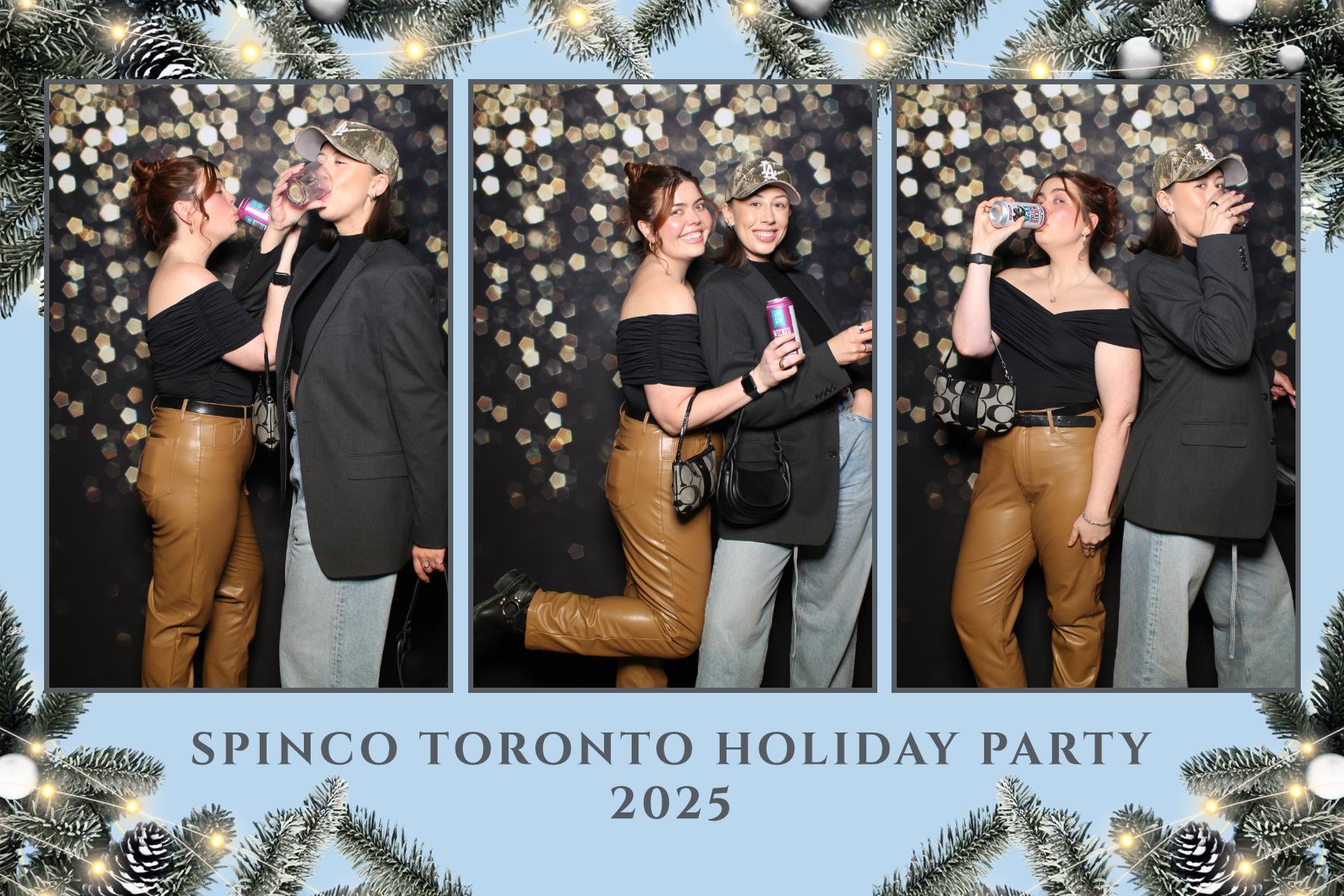 SPINCO Holiday Party  | View more photos from the event at gallery.myselfiemirror.ca/u/romanmyselfiemirrorca/SPINCO-Holiday-Party