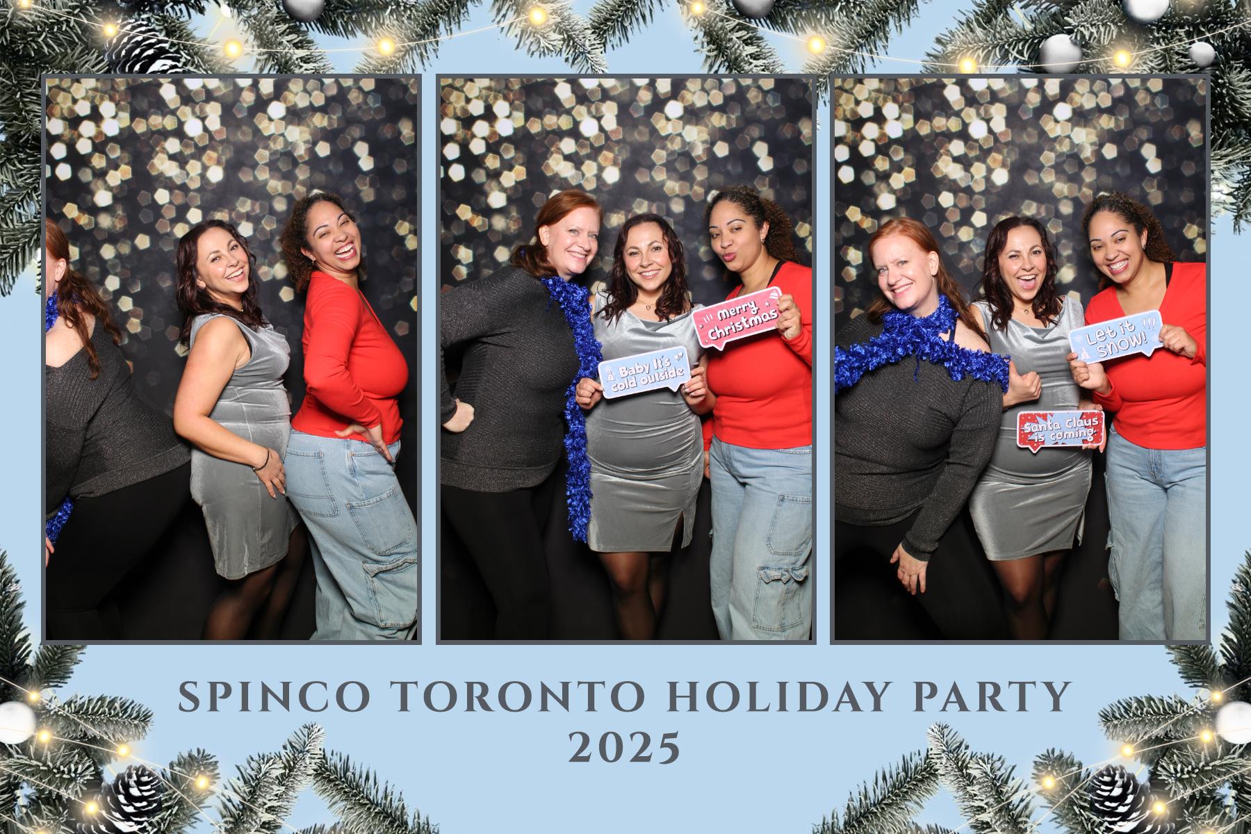 SPINCO Holiday Party  | View more photos from the event at gallery.myselfiemirror.ca/u/romanmyselfiemirrorca/SPINCO-Holiday-Party