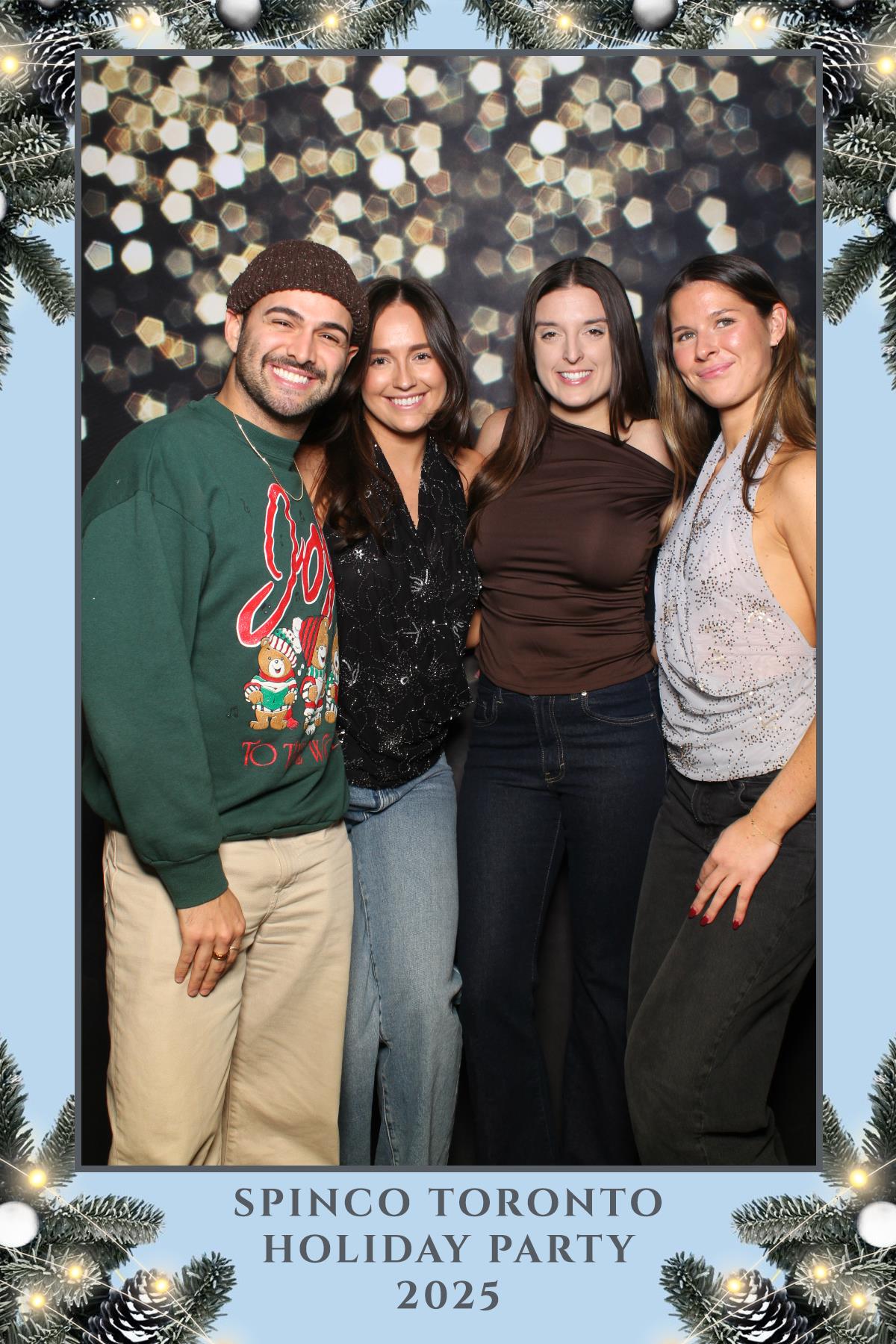 SPINCO Holiday Party  | View more photos from the event at gallery.myselfiemirror.ca/u/romanmyselfiemirrorca/SPINCO-Holiday-Party