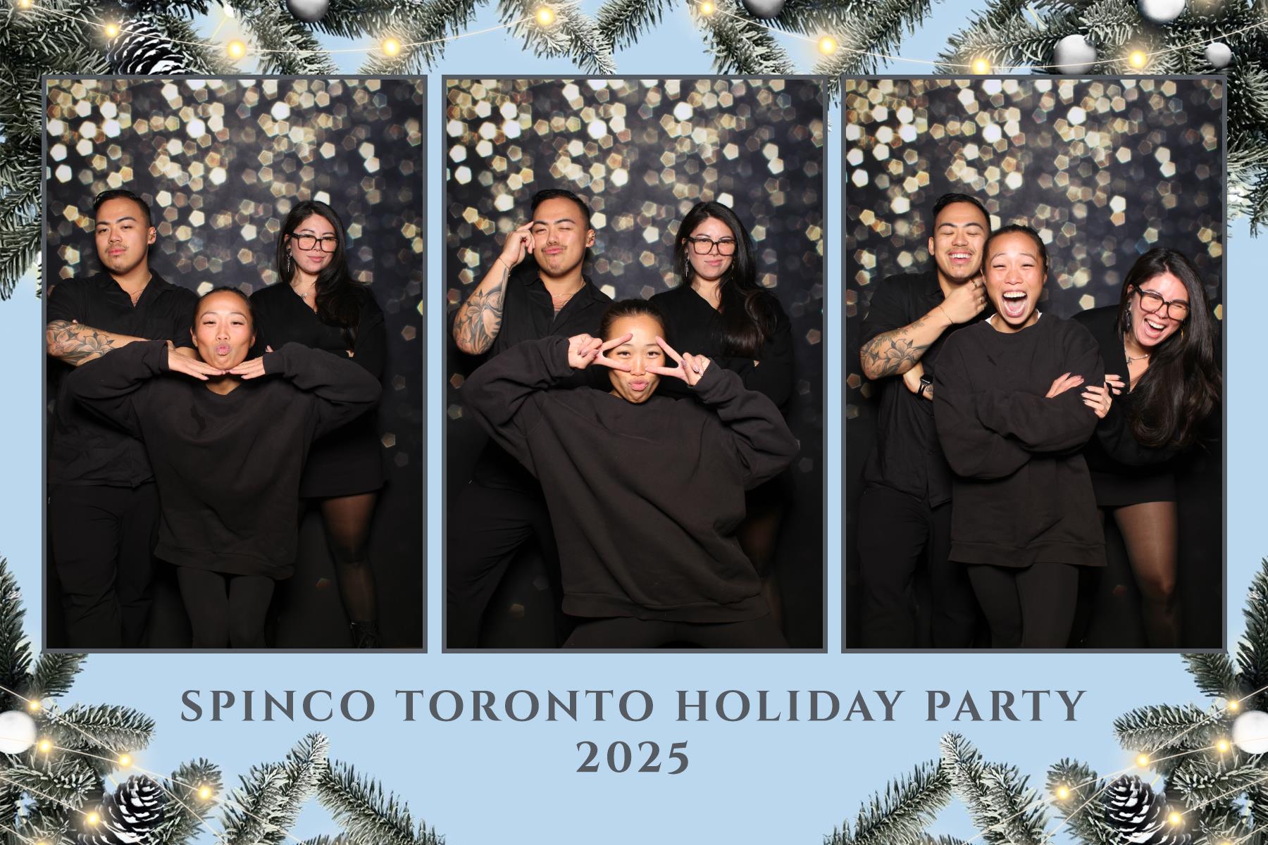 SPINCO Holiday Party  | View more photos from the event at gallery.myselfiemirror.ca/u/romanmyselfiemirrorca/SPINCO-Holiday-Party