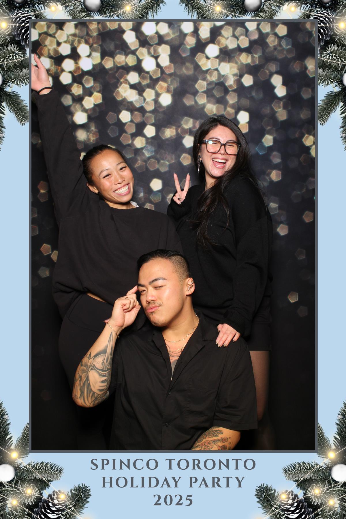 SPINCO Holiday Party  | View more photos from the event at gallery.myselfiemirror.ca/u/romanmyselfiemirrorca/SPINCO-Holiday-Party