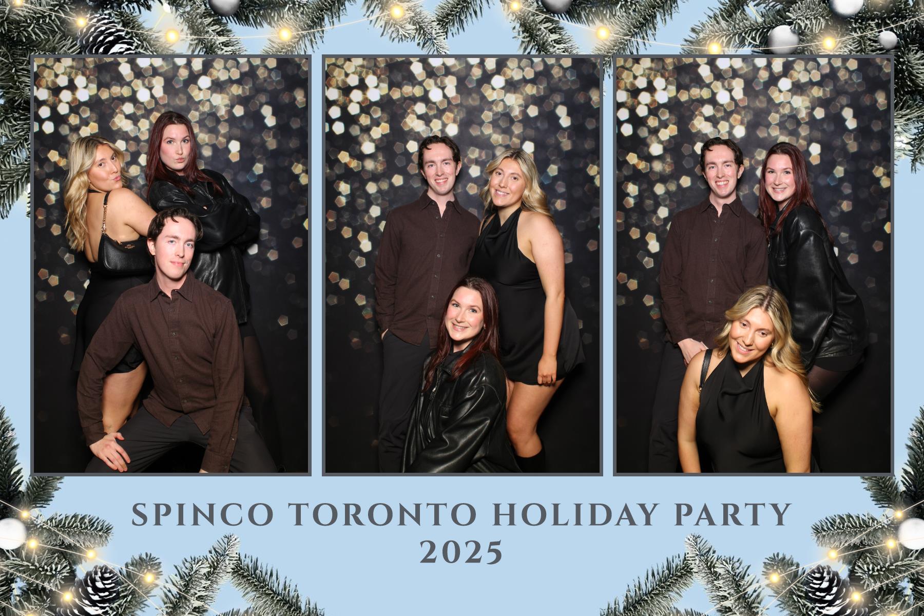 SPINCO Holiday Party  | View more photos from the event at gallery.myselfiemirror.ca/u/romanmyselfiemirrorca/SPINCO-Holiday-Party