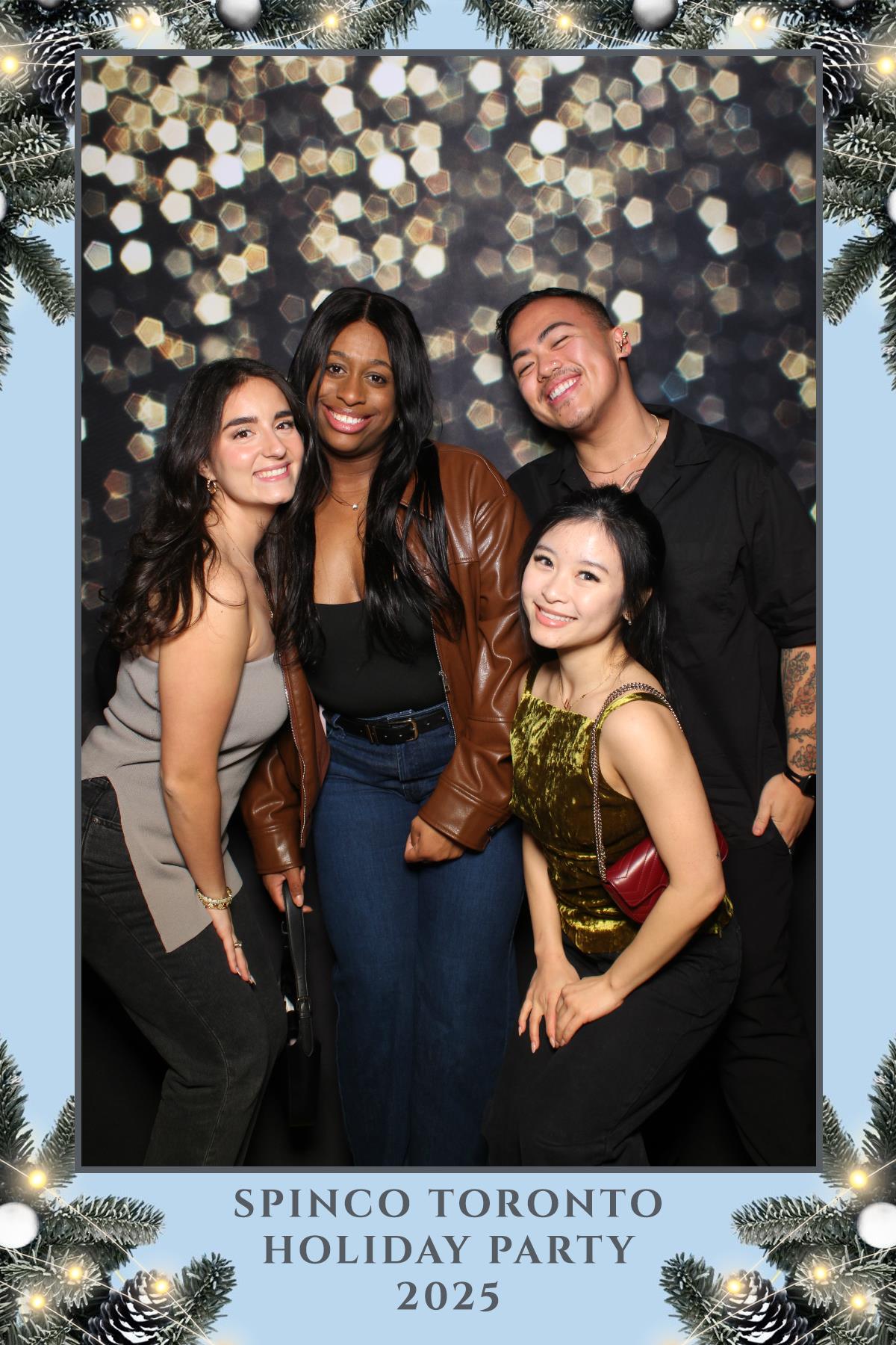 SPINCO Holiday Party  | View more photos from the event at gallery.myselfiemirror.ca/u/romanmyselfiemirrorca/SPINCO-Holiday-Party