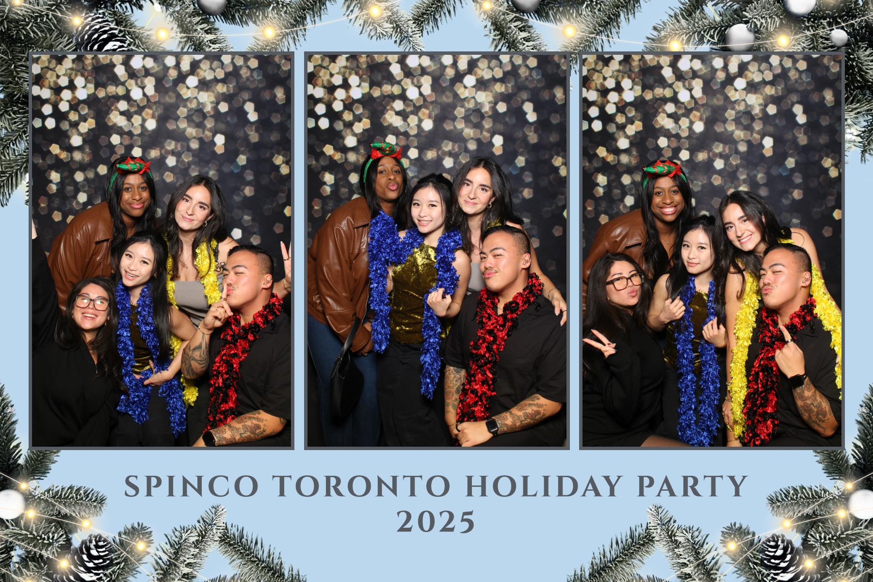 SPINCO Holiday Party  | View more photos from the event at gallery.myselfiemirror.ca/u/romanmyselfiemirrorca/SPINCO-Holiday-Party