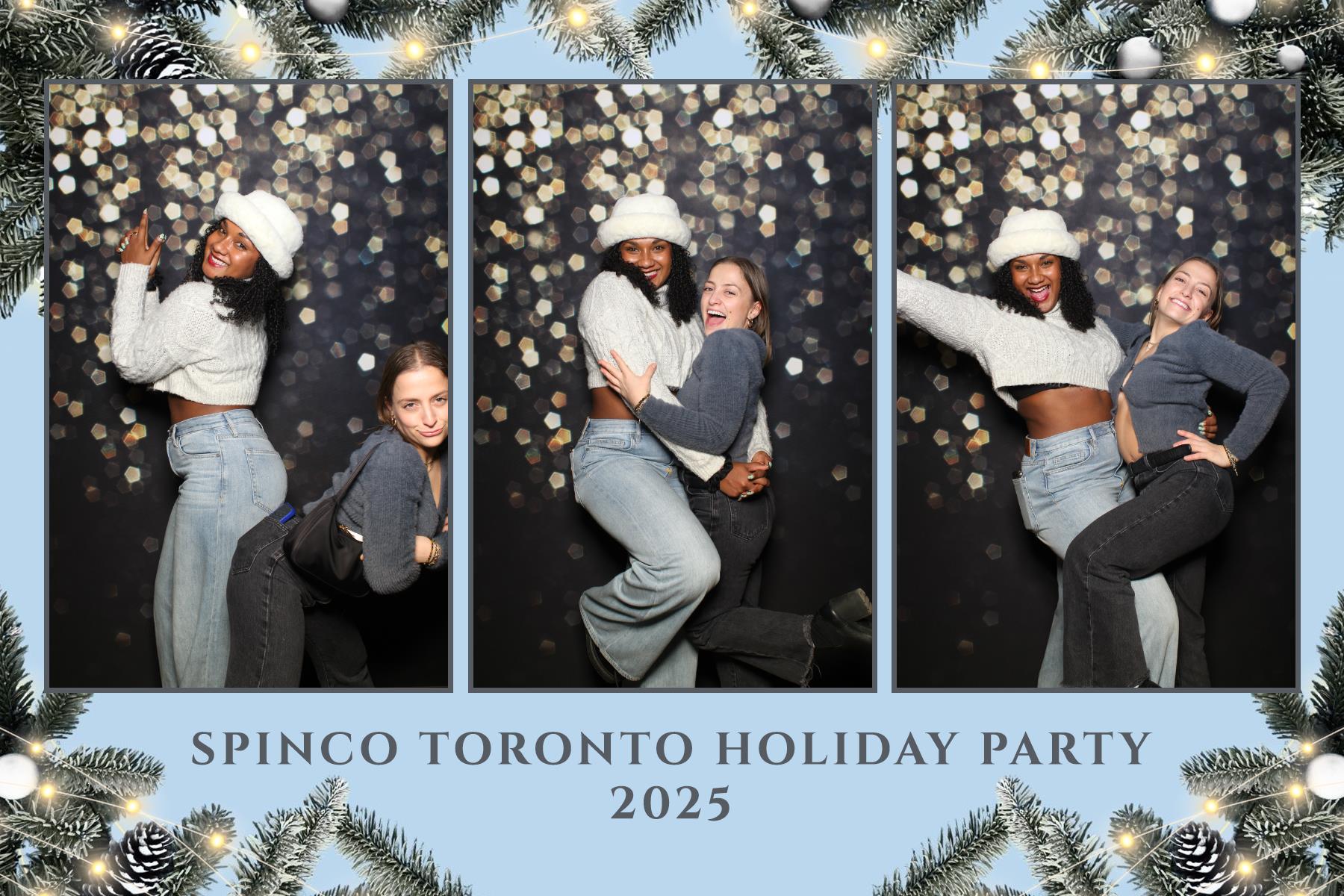 SPINCO Holiday Party  | View more photos from the event at gallery.myselfiemirror.ca/u/romanmyselfiemirrorca/SPINCO-Holiday-Party