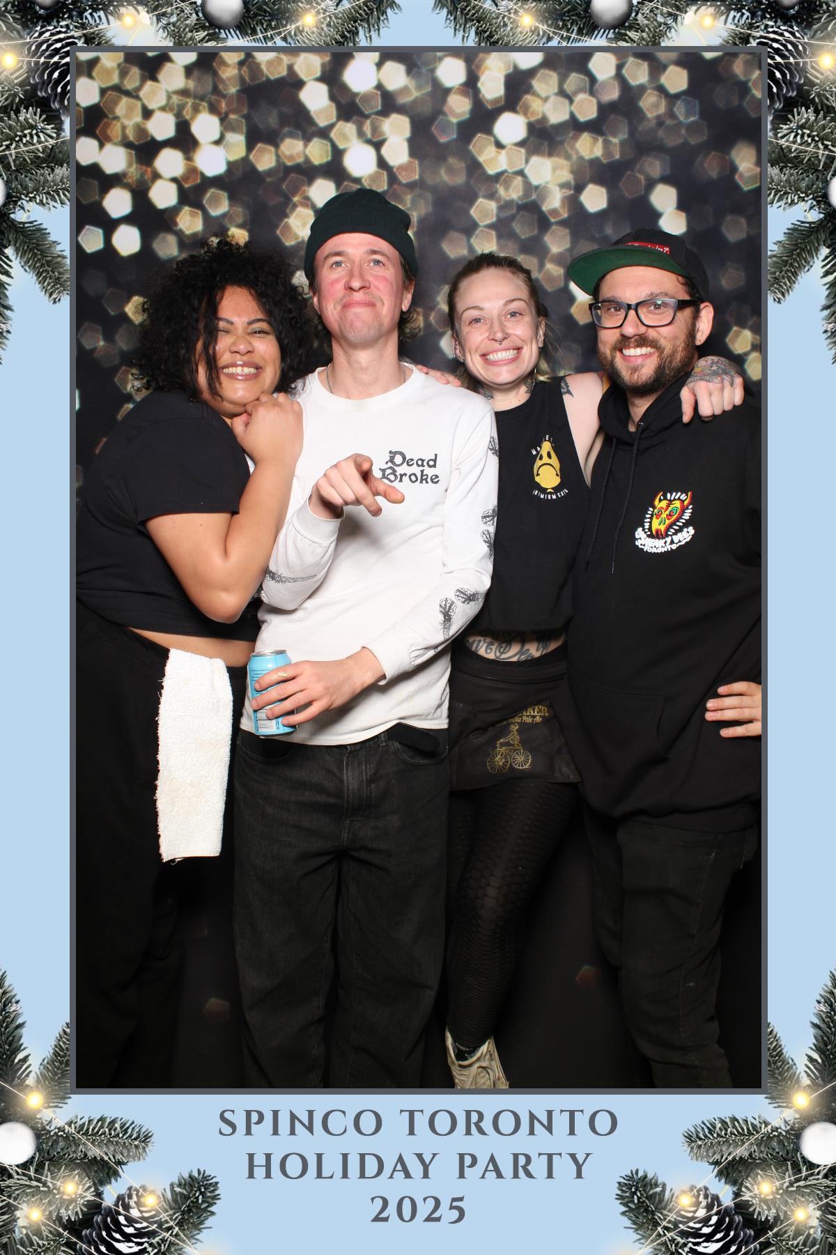 SPINCO Holiday Party  | View more photos from the event at gallery.myselfiemirror.ca/u/romanmyselfiemirrorca/SPINCO-Holiday-Party