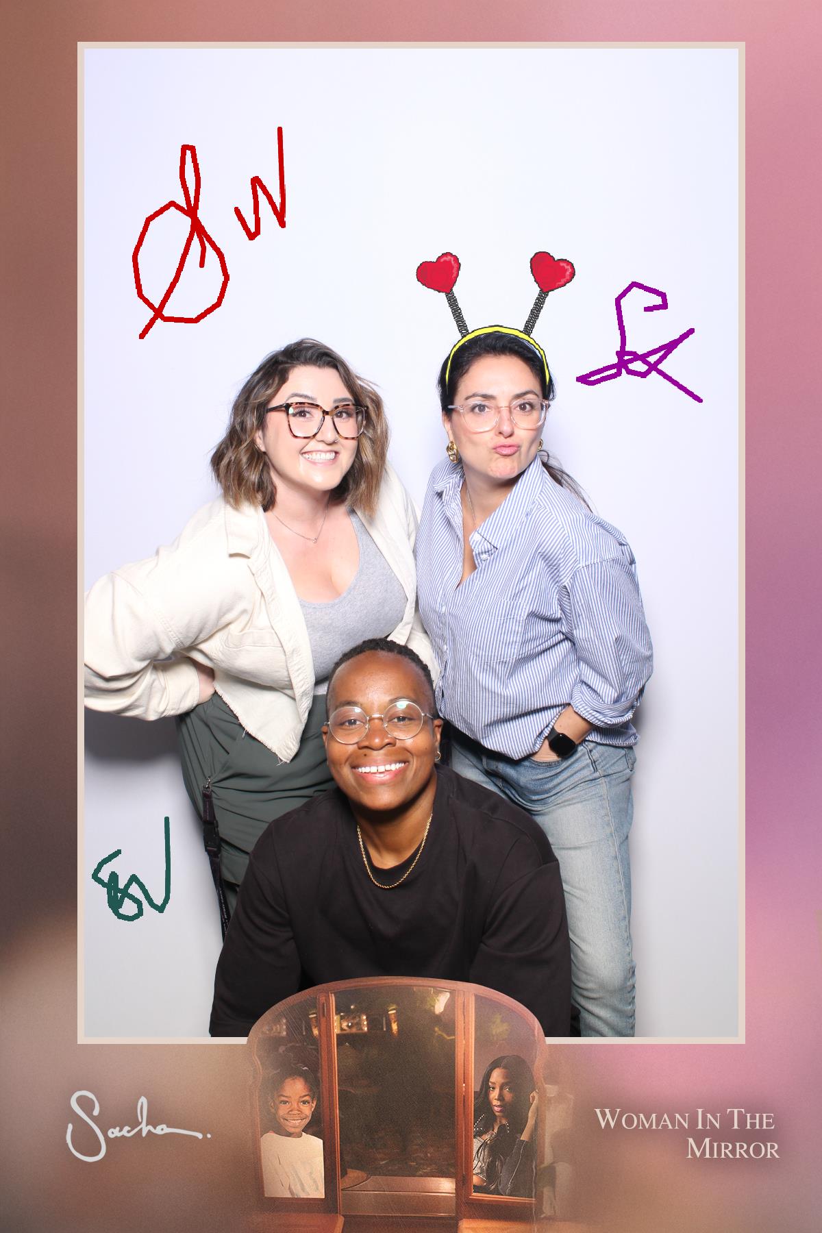 Sony Music Sacha Album Release Party | View more photos from the event at gallery.myselfiemirror.ca/u/romanmyselfiemirrorca/Sony-Music-Sacha-Album-Release-Party