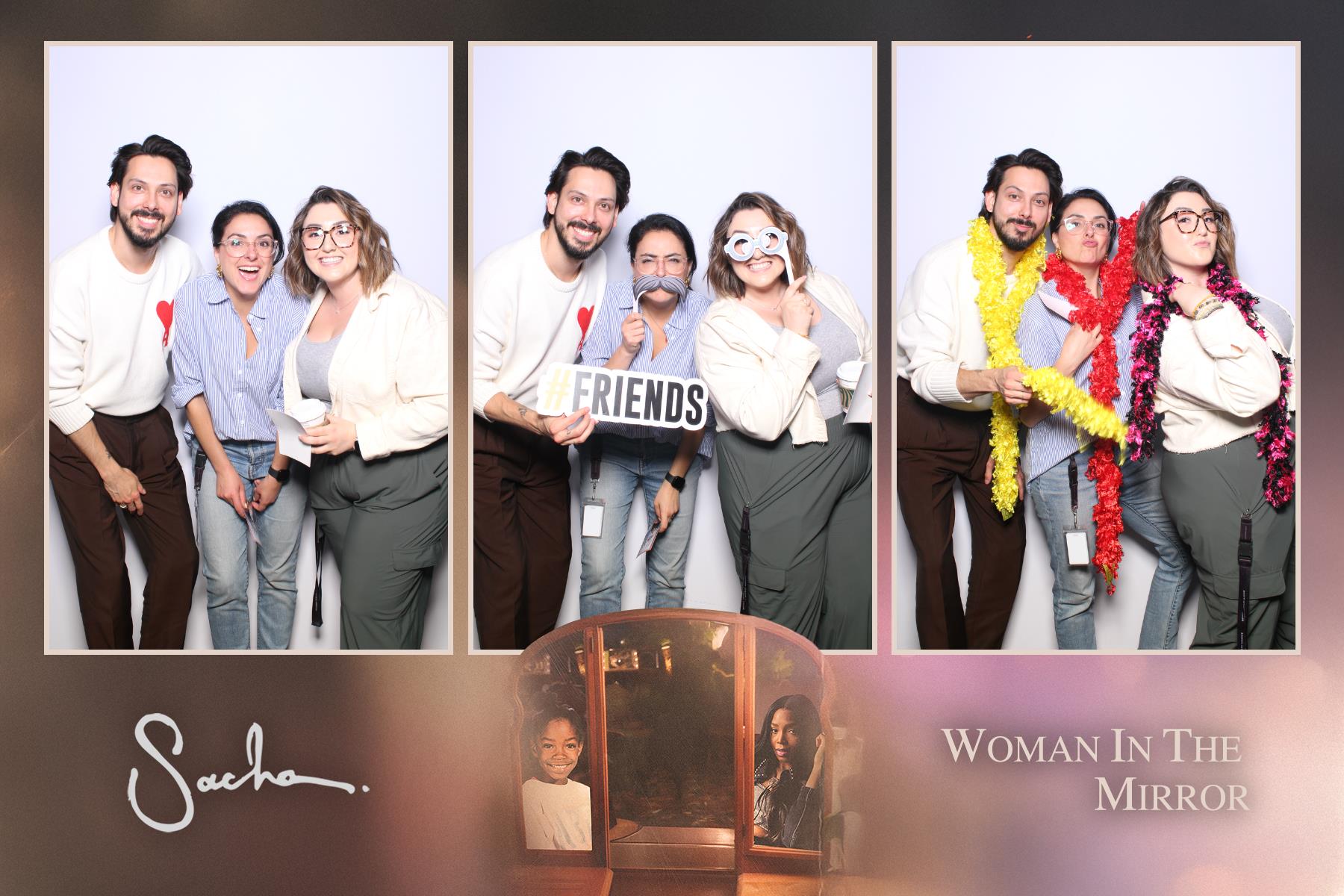 Sony Music Sacha Album Release Party | View more photos from the event at gallery.myselfiemirror.ca/u/romanmyselfiemirrorca/Sony-Music-Sacha-Album-Release-Party