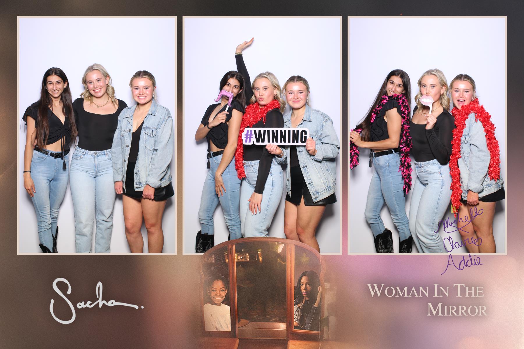 Sony Music Sacha Album Release Party | View more photos from the event at gallery.myselfiemirror.ca/u/romanmyselfiemirrorca/Sony-Music-Sacha-Album-Release-Party