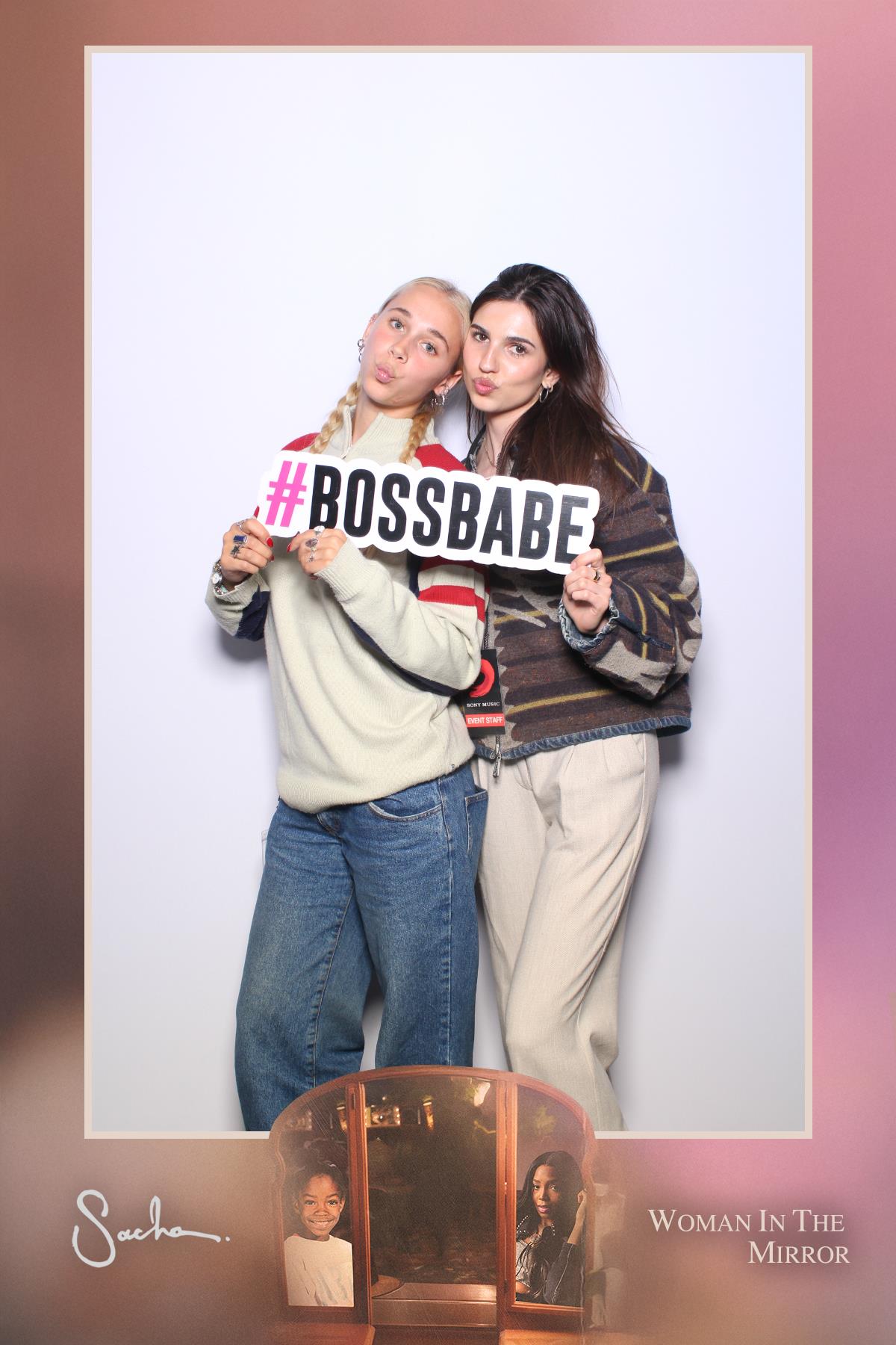 Sony Music Sacha Album Release Party | View more photos from the event at gallery.myselfiemirror.ca/u/romanmyselfiemirrorca/Sony-Music-Sacha-Album-Release-Party