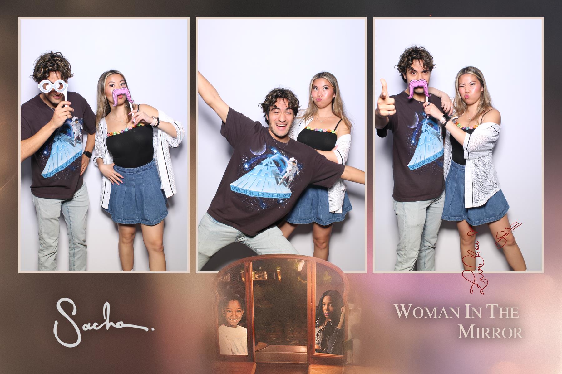 Sony Music Sacha Album Release Party | View more photos from the event at gallery.myselfiemirror.ca/u/romanmyselfiemirrorca/Sony-Music-Sacha-Album-Release-Party