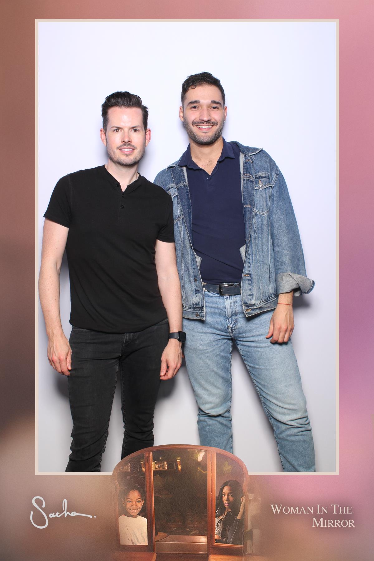 Sony Music Sacha Album Release Party | View more photos from the event at gallery.myselfiemirror.ca/u/romanmyselfiemirrorca/Sony-Music-Sacha-Album-Release-Party