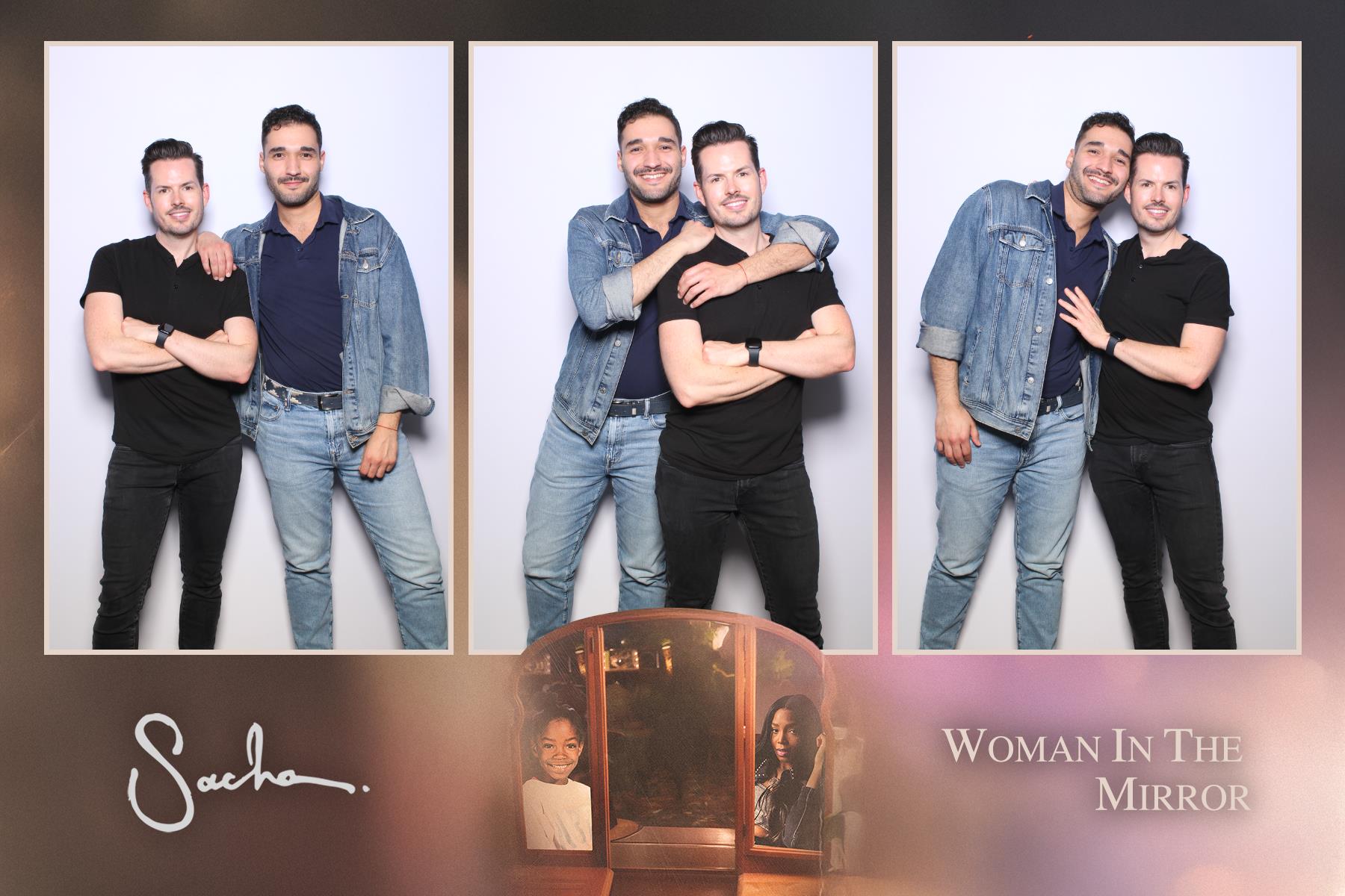 Sony Music Sacha Album Release Party | View more photos from the event at gallery.myselfiemirror.ca/u/romanmyselfiemirrorca/Sony-Music-Sacha-Album-Release-Party