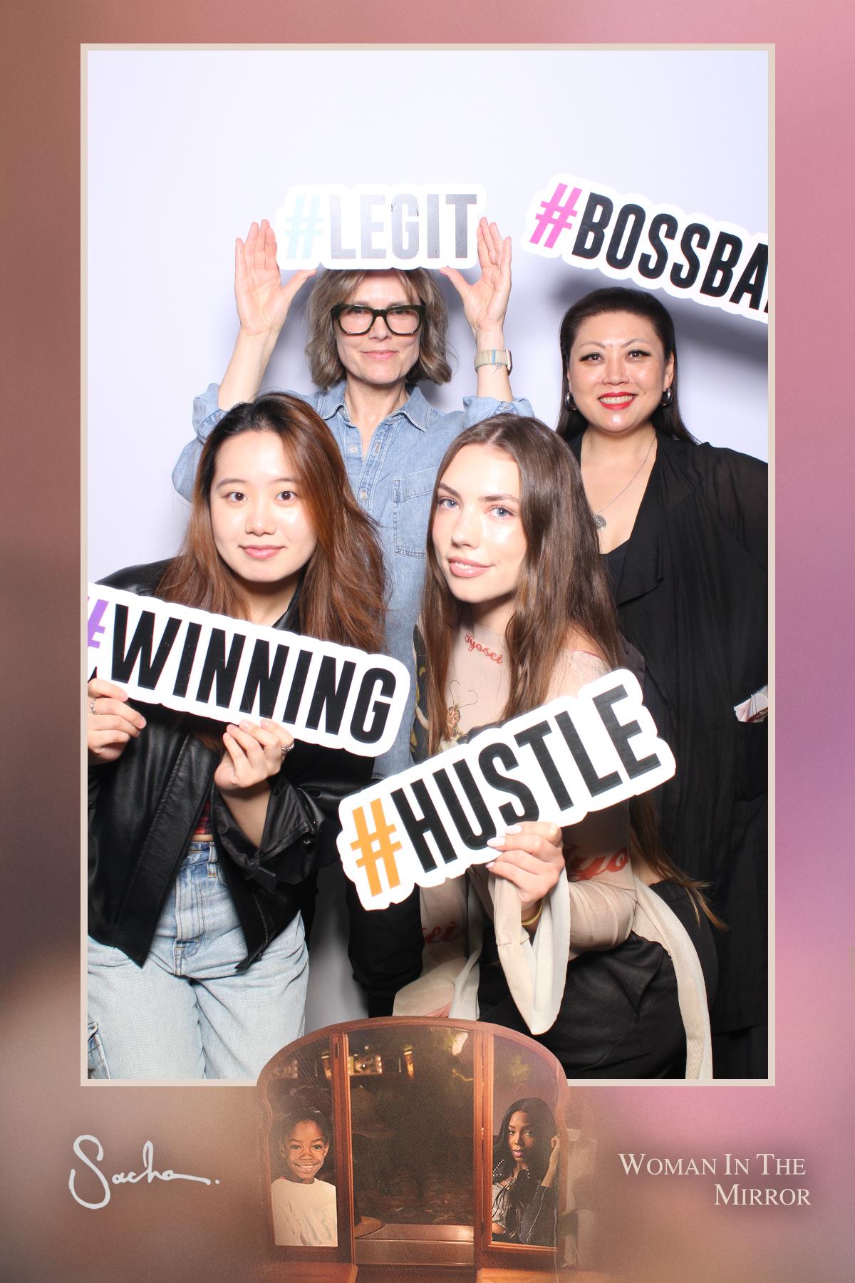 Sony Music Sacha Album Release Party | View more photos from the event at gallery.myselfiemirror.ca/u/romanmyselfiemirrorca/Sony-Music-Sacha-Album-Release-Party