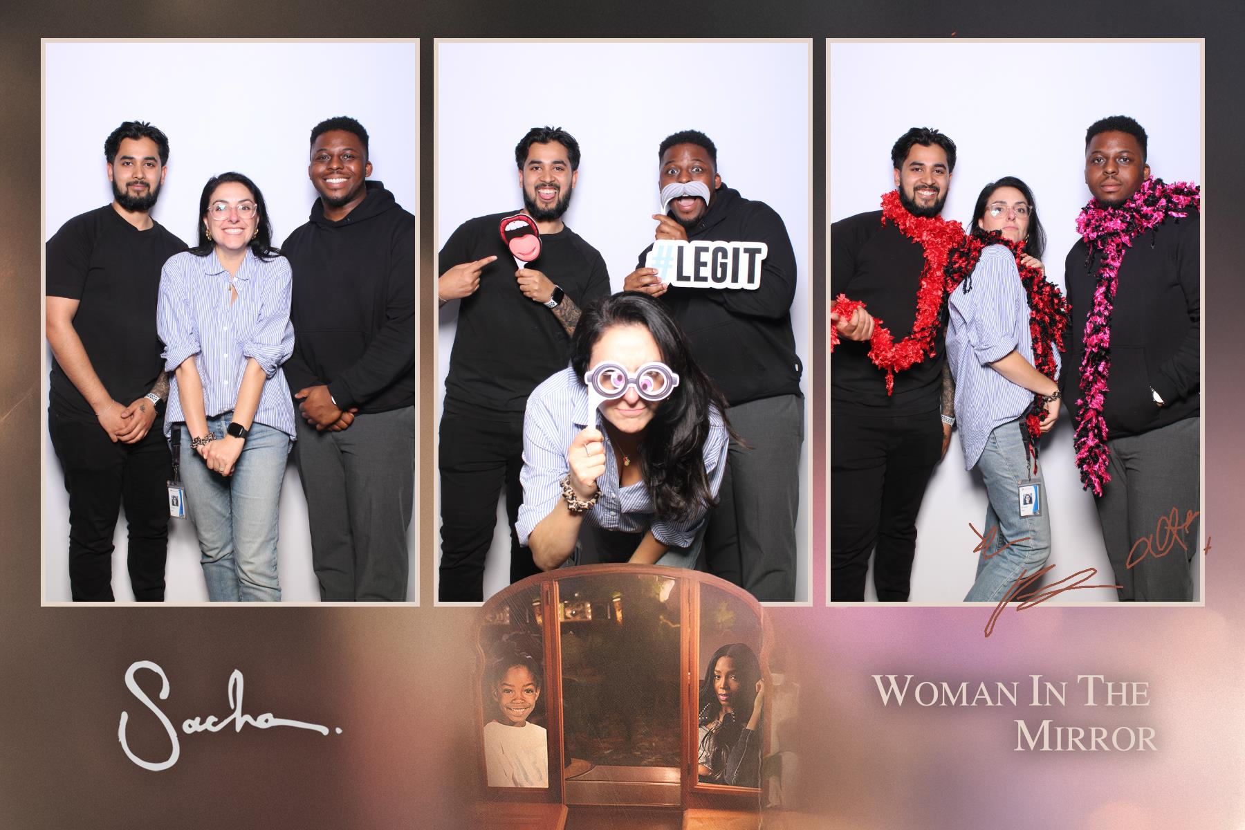 Sony Music Sacha Album Release Party | View more photos from the event at gallery.myselfiemirror.ca/u/romanmyselfiemirrorca/Sony-Music-Sacha-Album-Release-Party