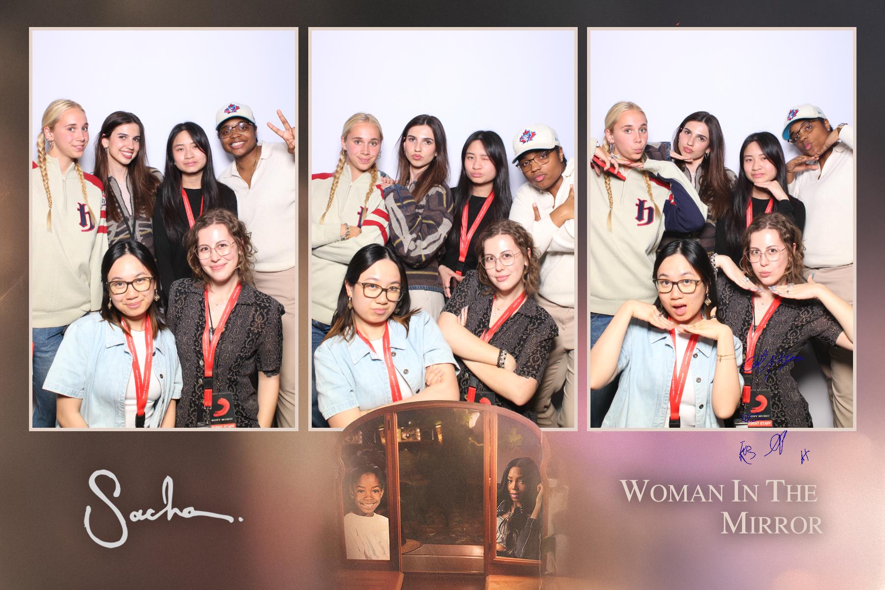 Sony Music Sacha Album Release Party | View more photos from the event at gallery.myselfiemirror.ca/u/romanmyselfiemirrorca/Sony-Music-Sacha-Album-Release-Party