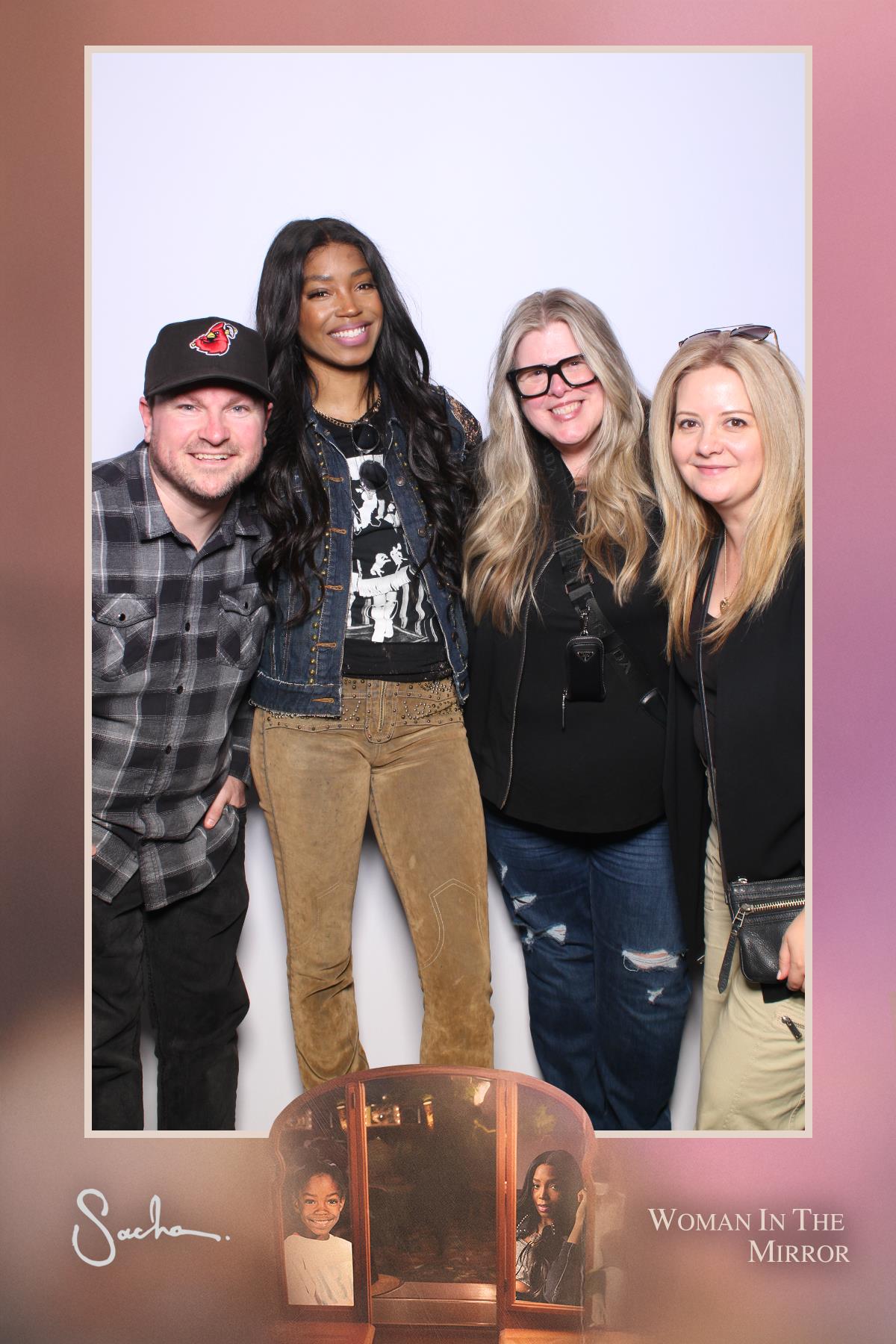 Sony Music Sacha Album Release Party | View more photos from the event at gallery.myselfiemirror.ca/u/romanmyselfiemirrorca/Sony-Music-Sacha-Album-Release-Party