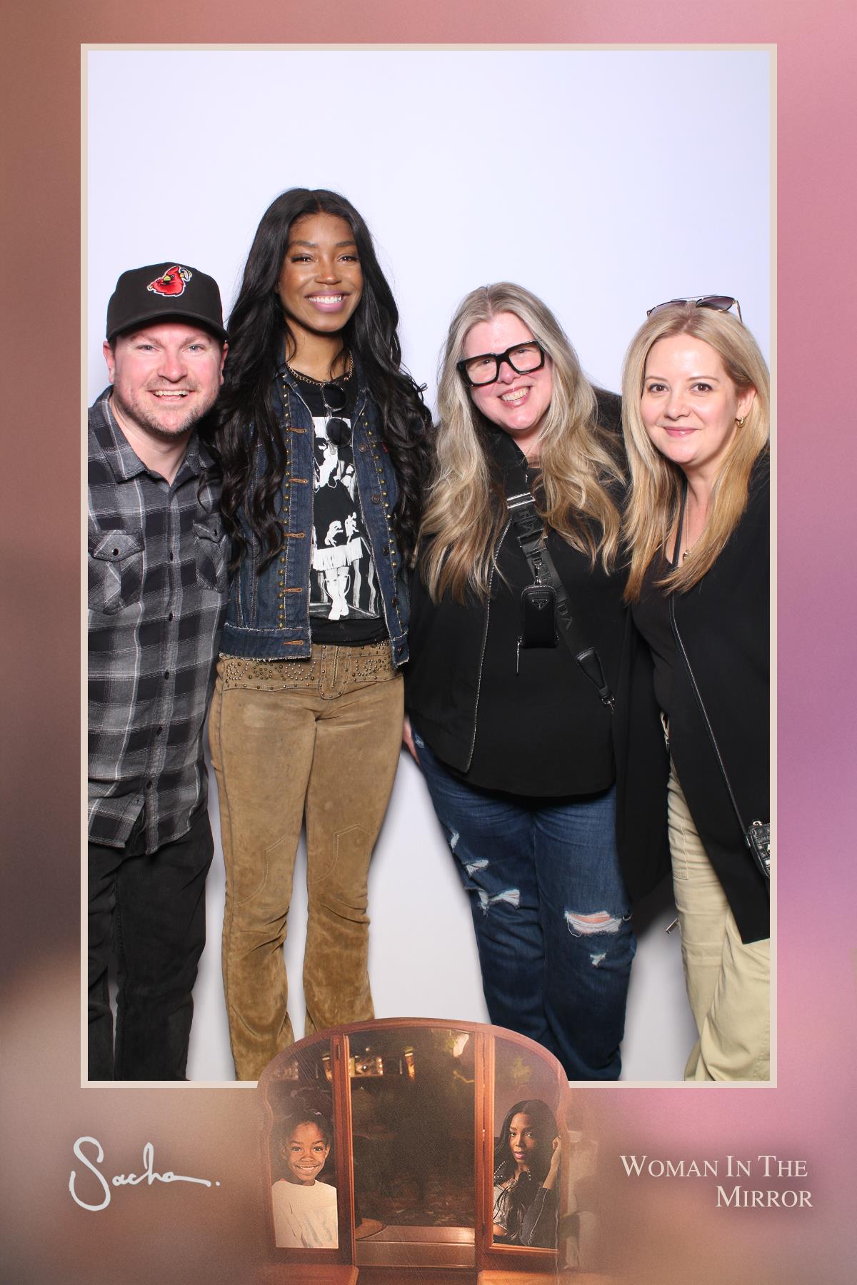 Sony Music Sacha Album Release Party | View more photos from the event at gallery.myselfiemirror.ca/u/romanmyselfiemirrorca/Sony-Music-Sacha-Album-Release-Party